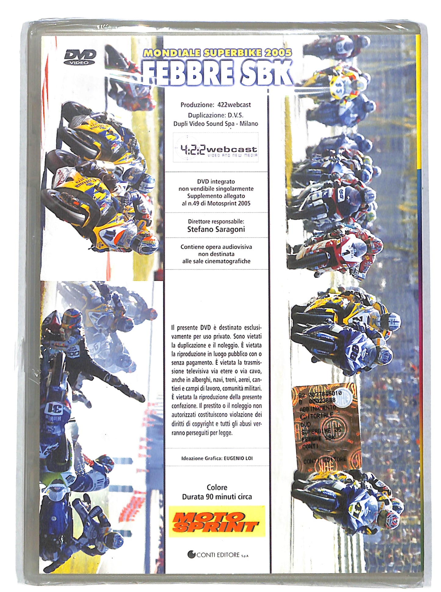 EBOND Mondiale superbike 2005 EDITORIALE DVD DB641121