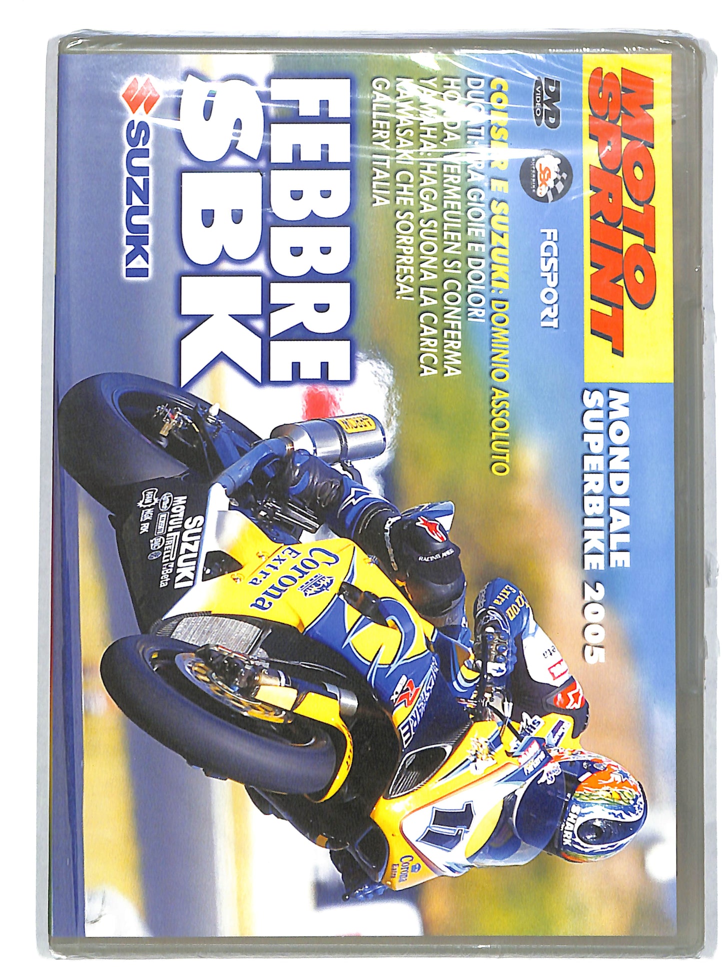 EBOND Mondiale superbike 2005 EDITORIALE DVD DB641121