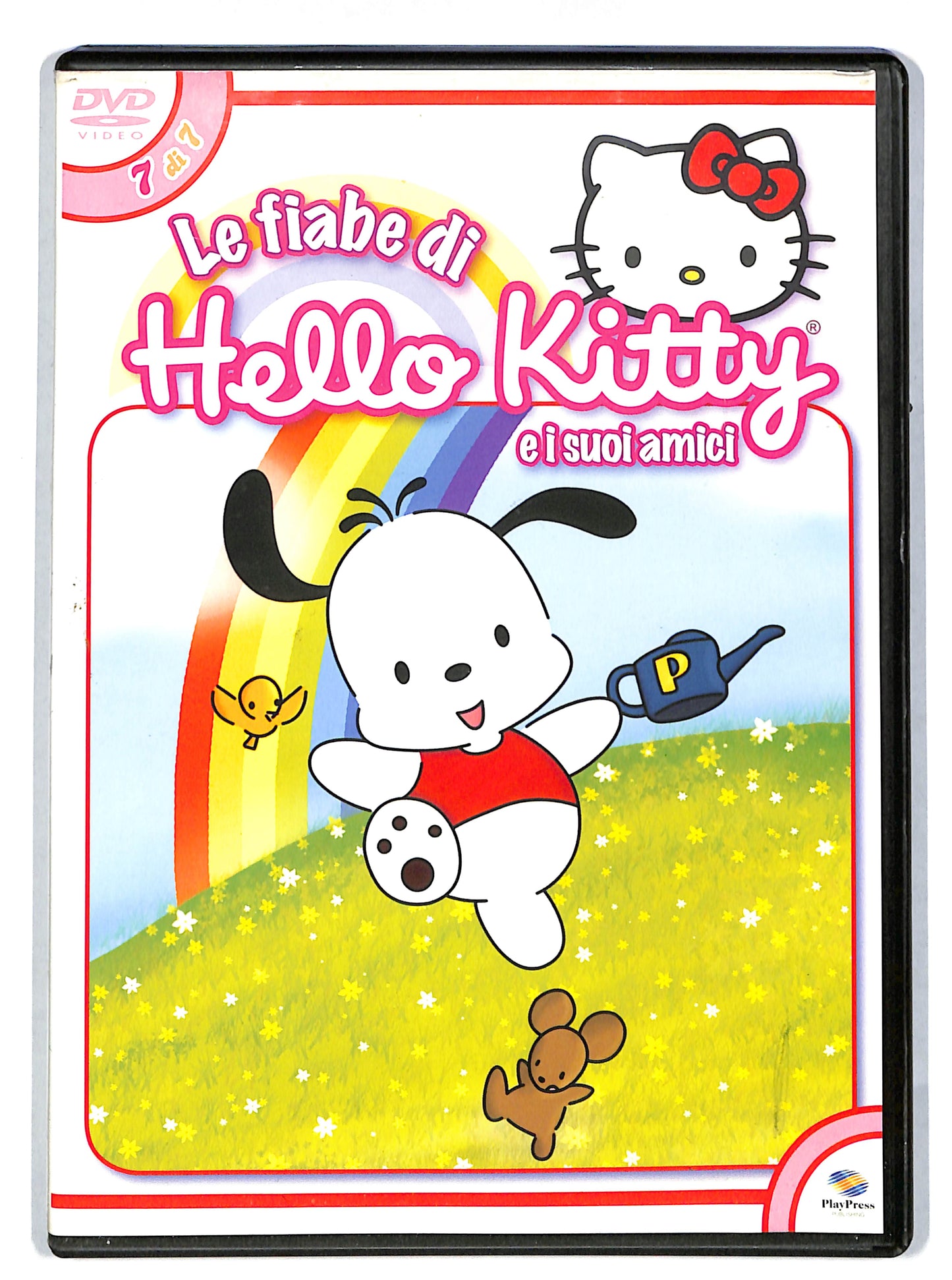 EBOND Le fiabe di Hello Kitty e i suoi amici EDITORIALE DVD DB641124
