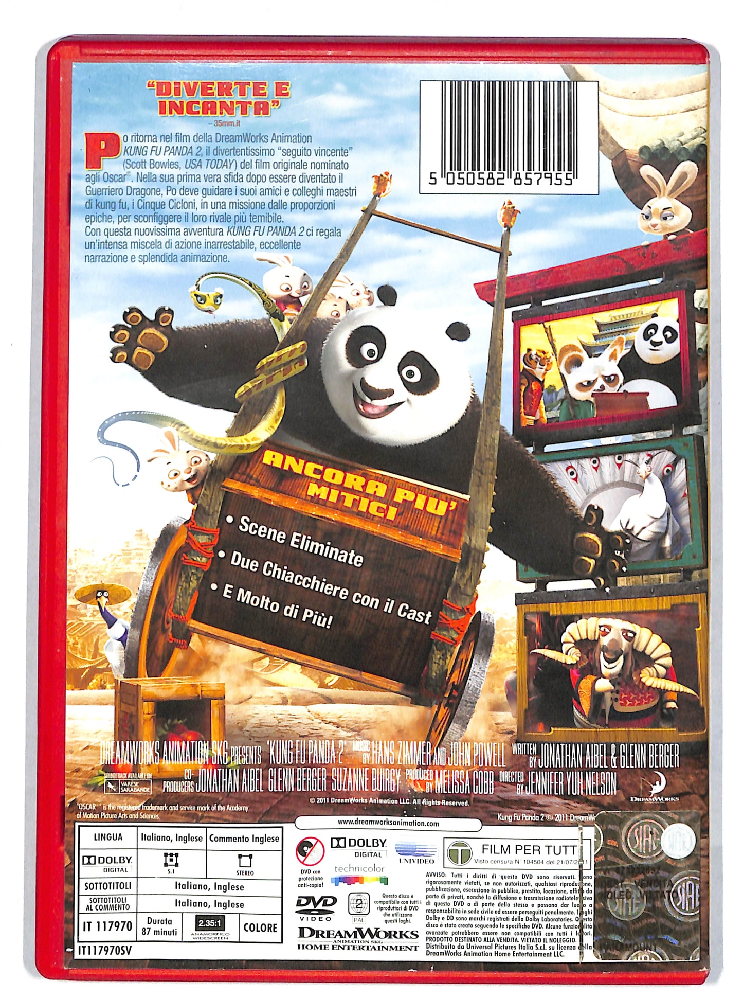 EBOND Kung Fu Panda 2 DVD DB641129