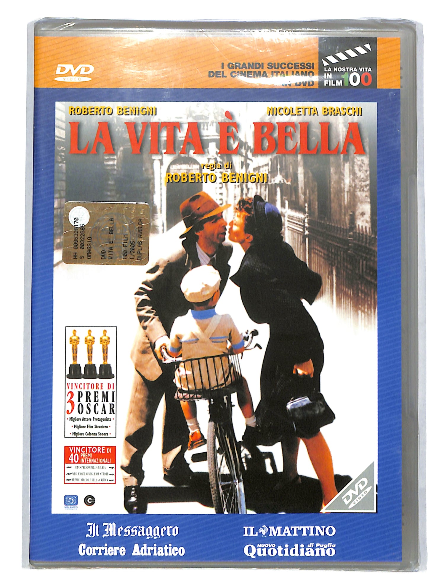 EBOND La vita e bella EDITORIALE DVD DB641134