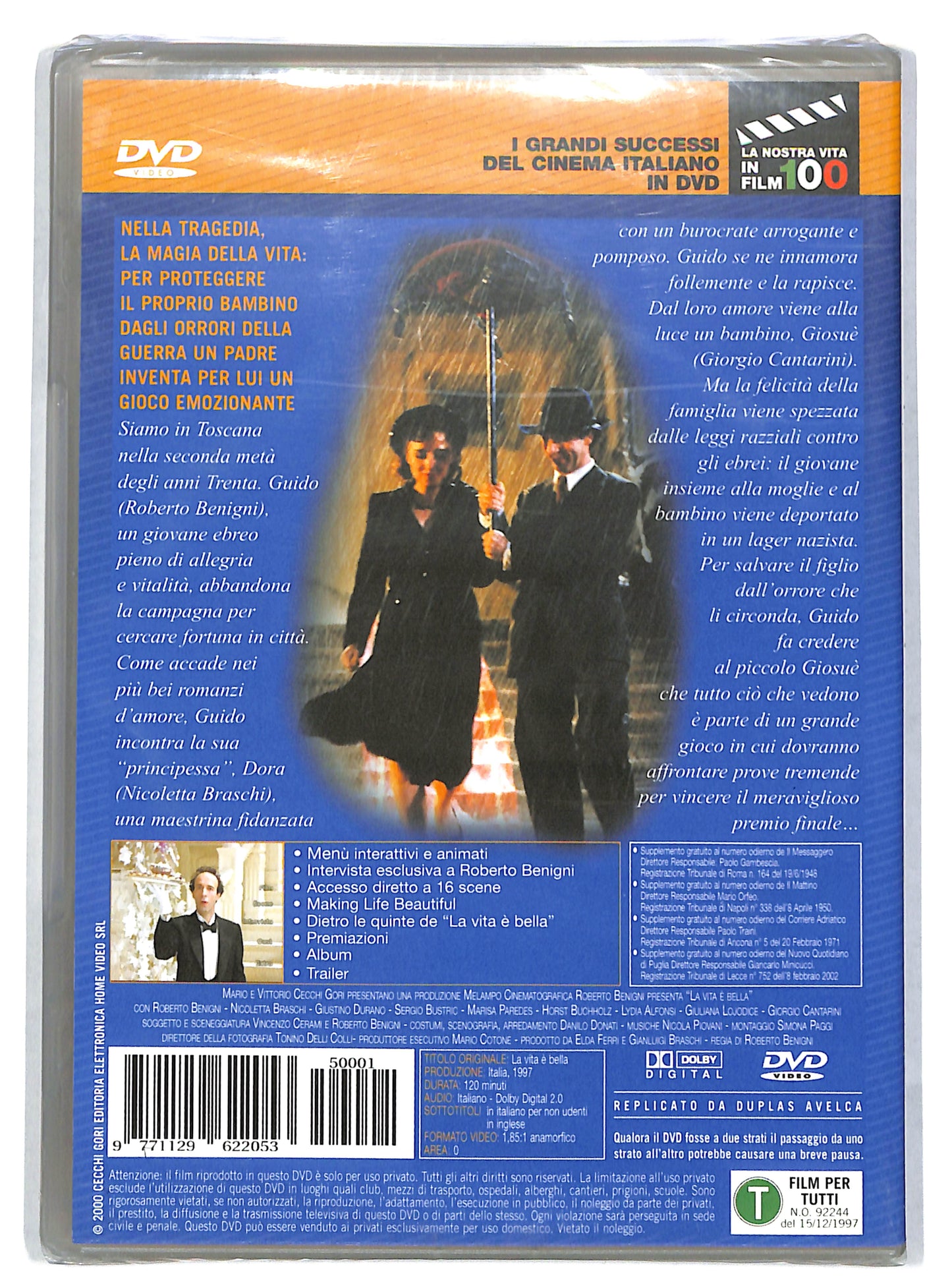 EBOND La vita e bella EDITORIALE DVD DB641134