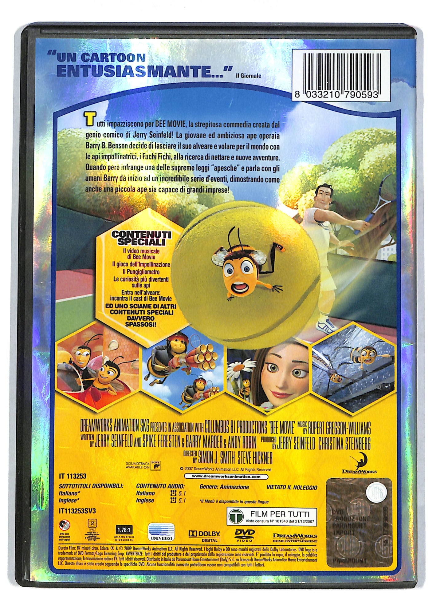 EBOND Bee Movie DVD DB641135