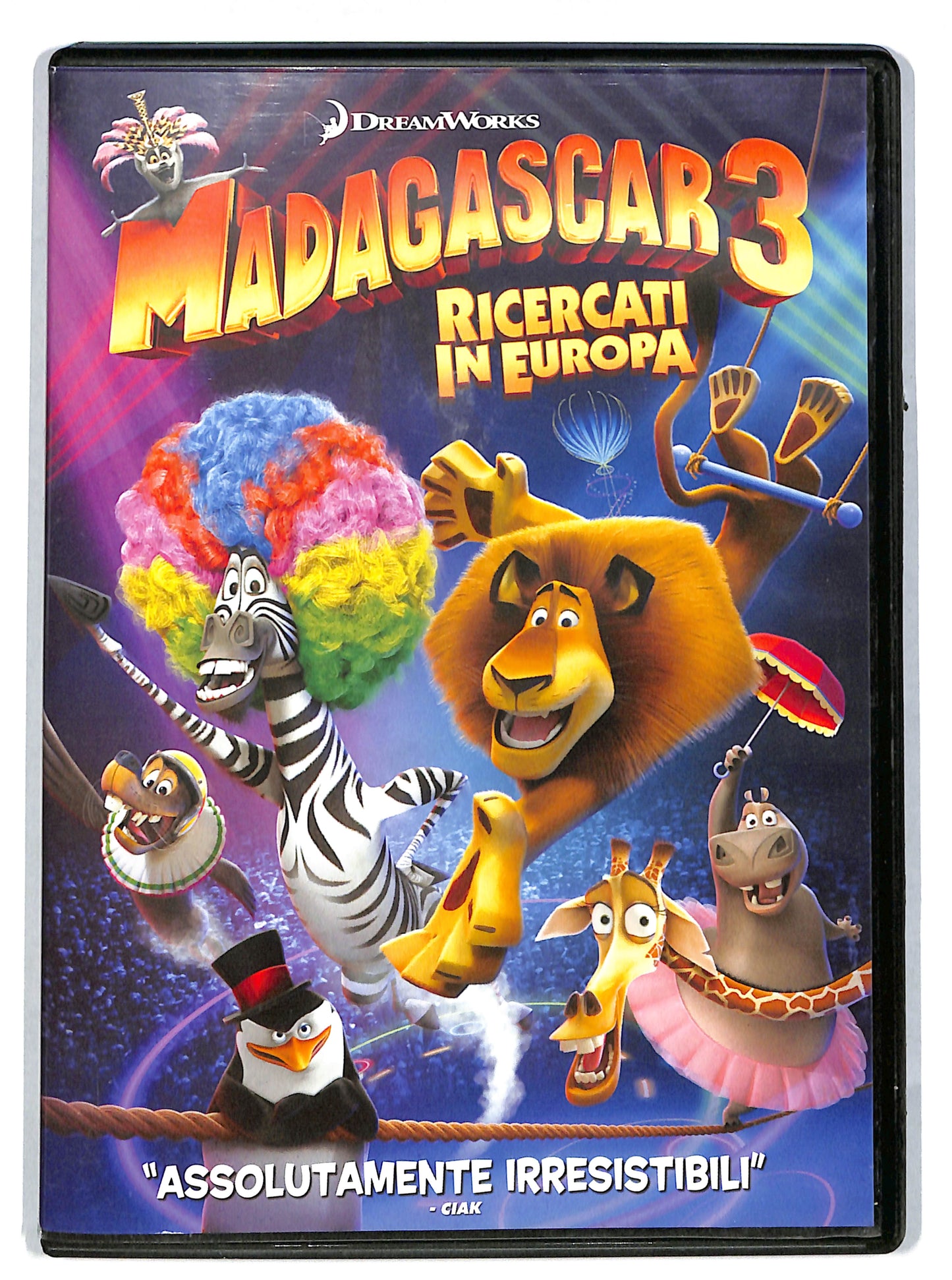 EBOND Madagascar 3 - Ricercati in Europa DVD DB641136