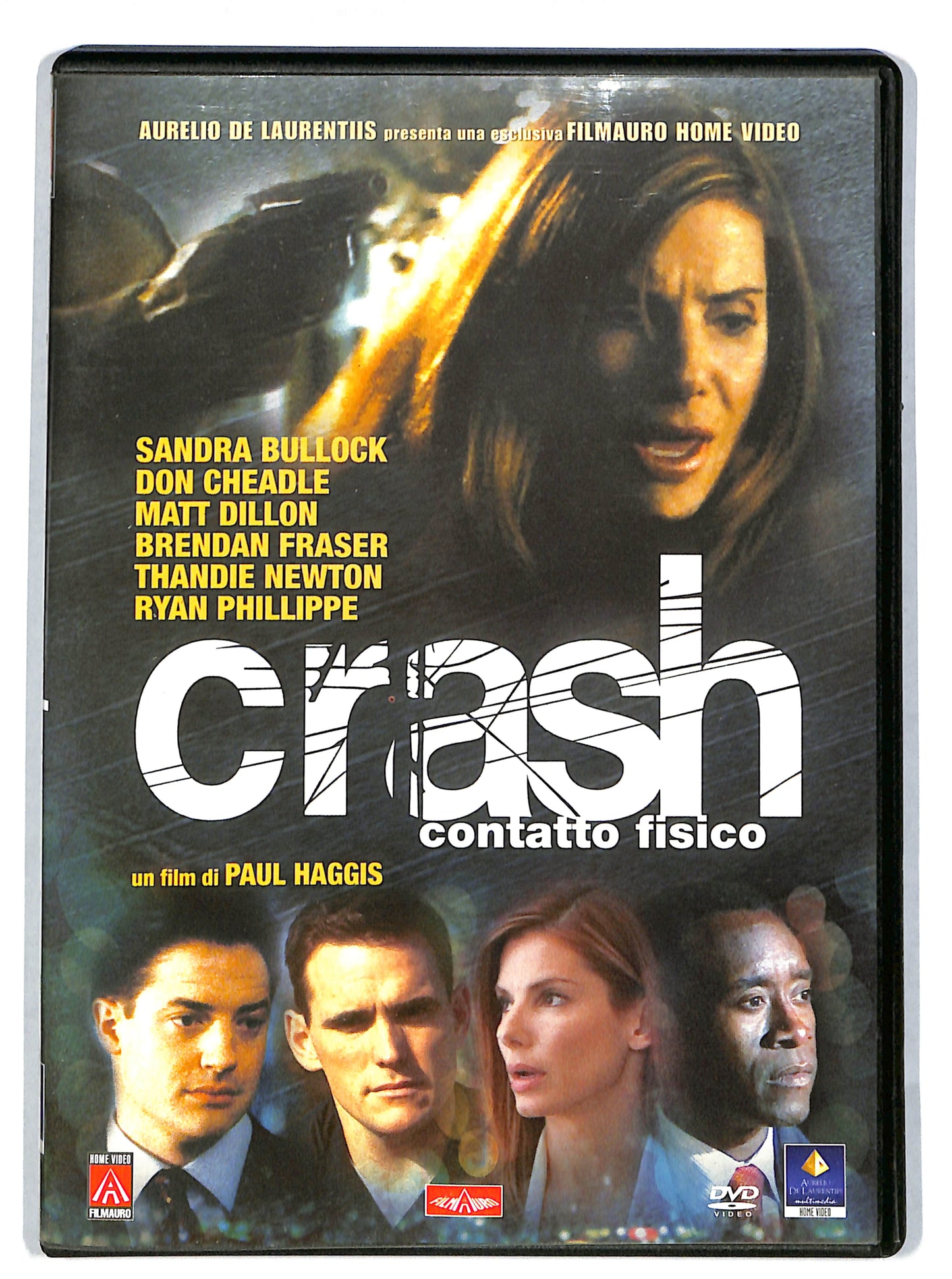 EBOND Crash - Contatto Fisico DVD DB641139