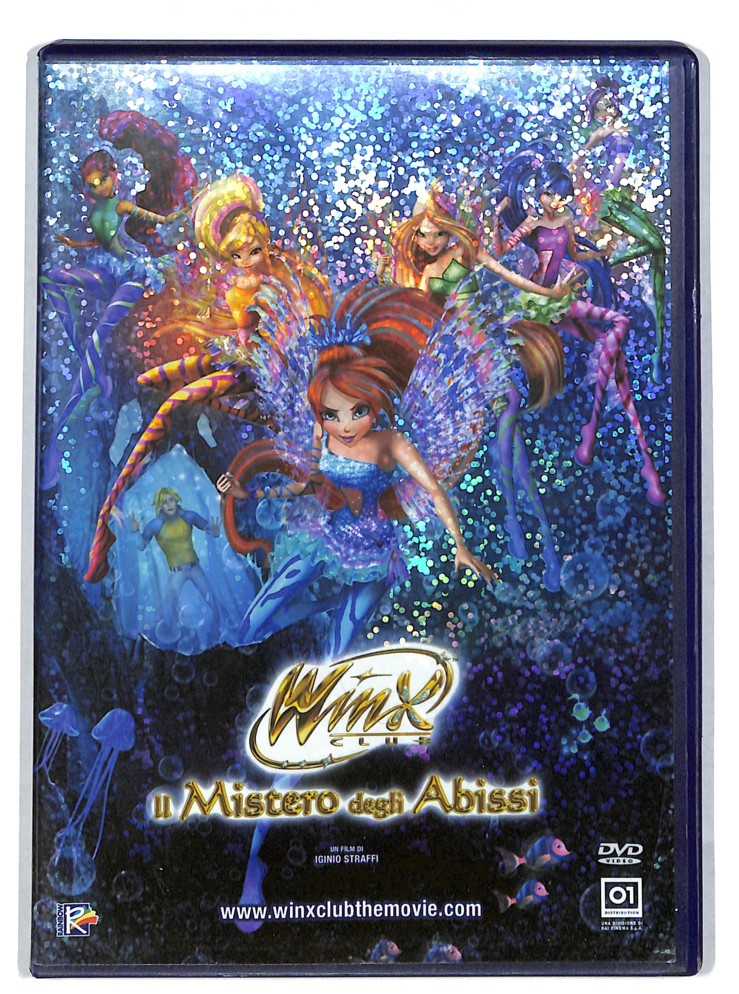 EBOND Winx Club - Il Mistero Degli Abissi DVD DB641141