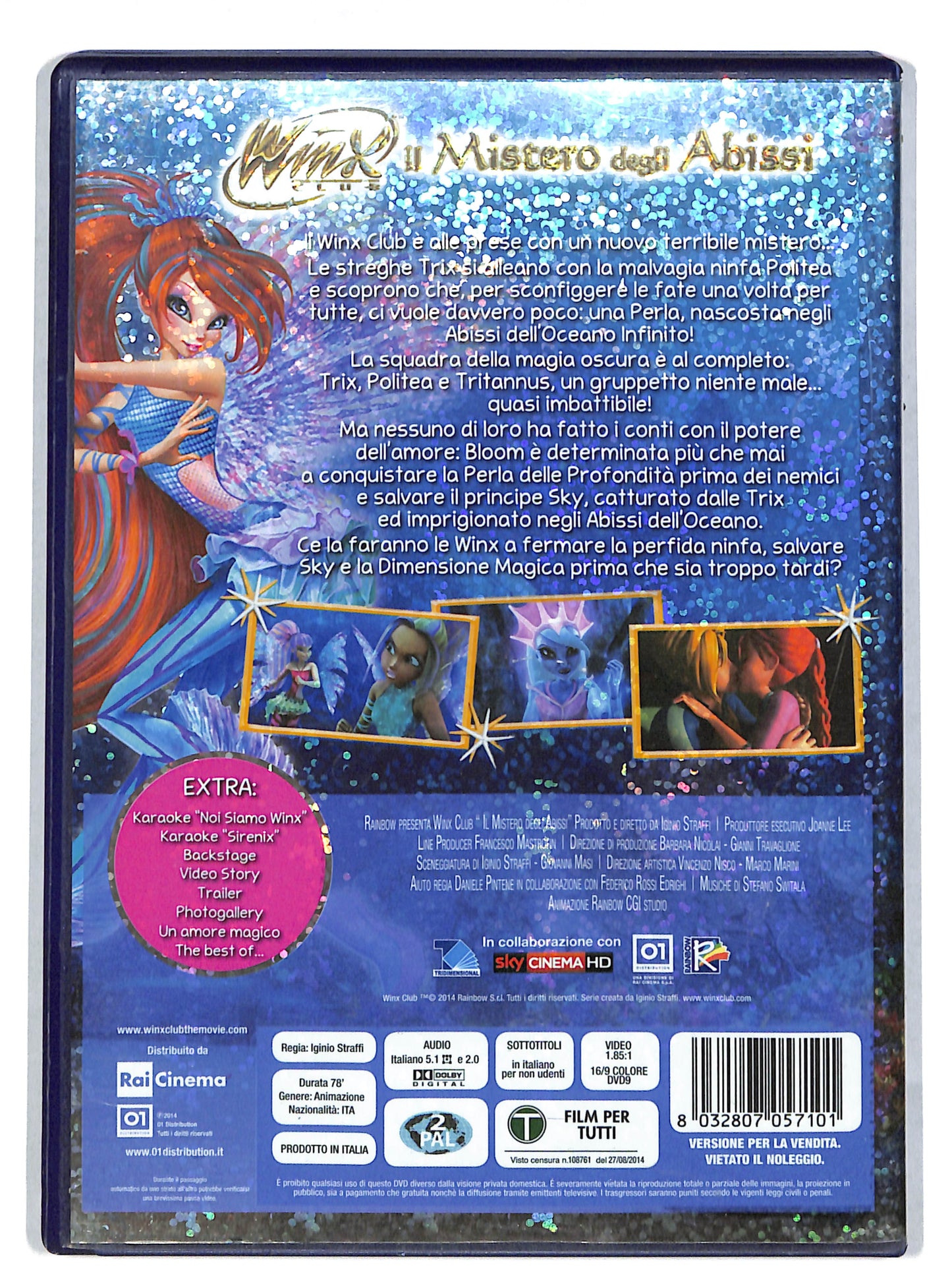 EBOND Winx Club - Il Mistero Degli Abissi DVD DB641141