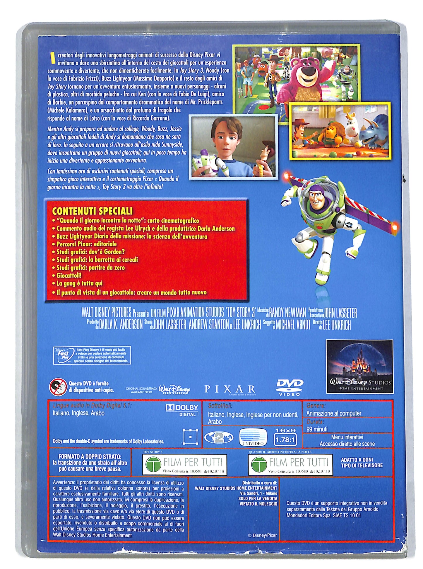 EBOND Toy Story 3 - La grande fuga EDITORIALE DVD DB641146