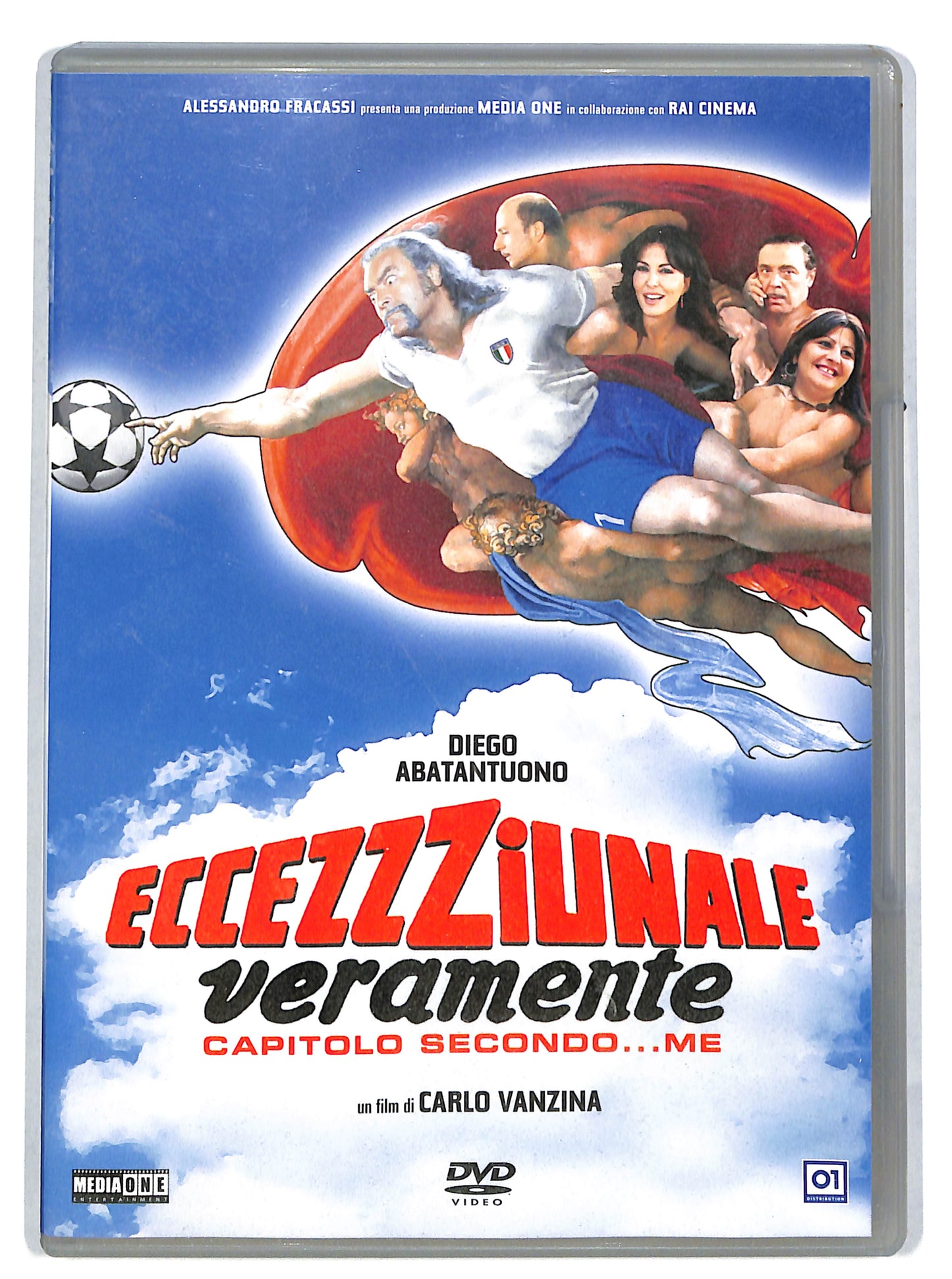 EBOND Eccezzziunale veramente - Capitolo secondo me DVD DB641148
