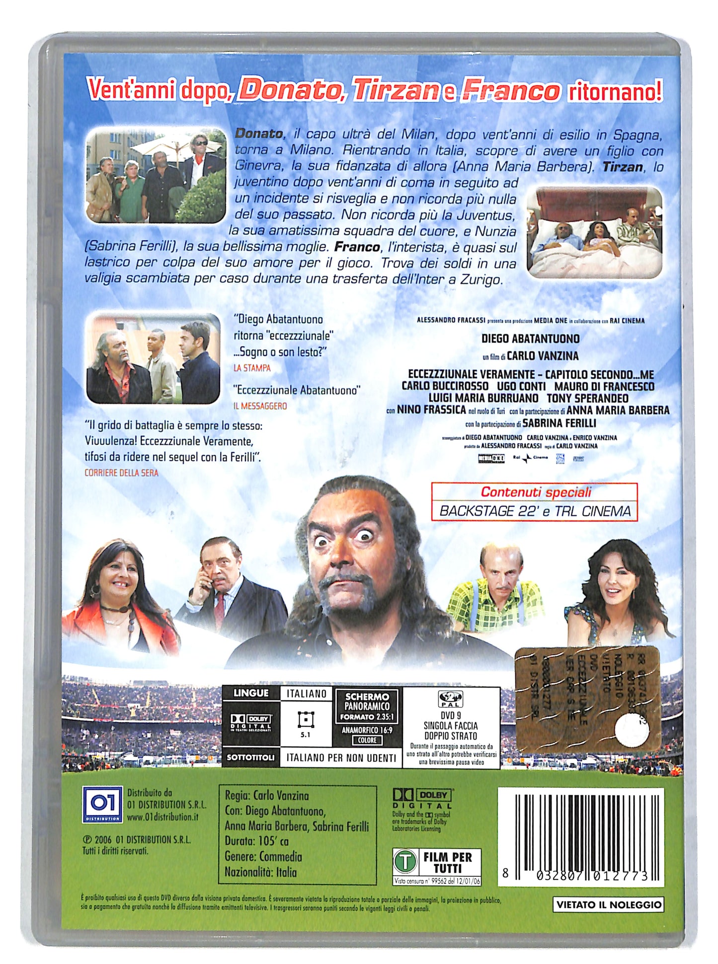 EBOND Eccezzziunale veramente - Capitolo secondo me DVD DB641148