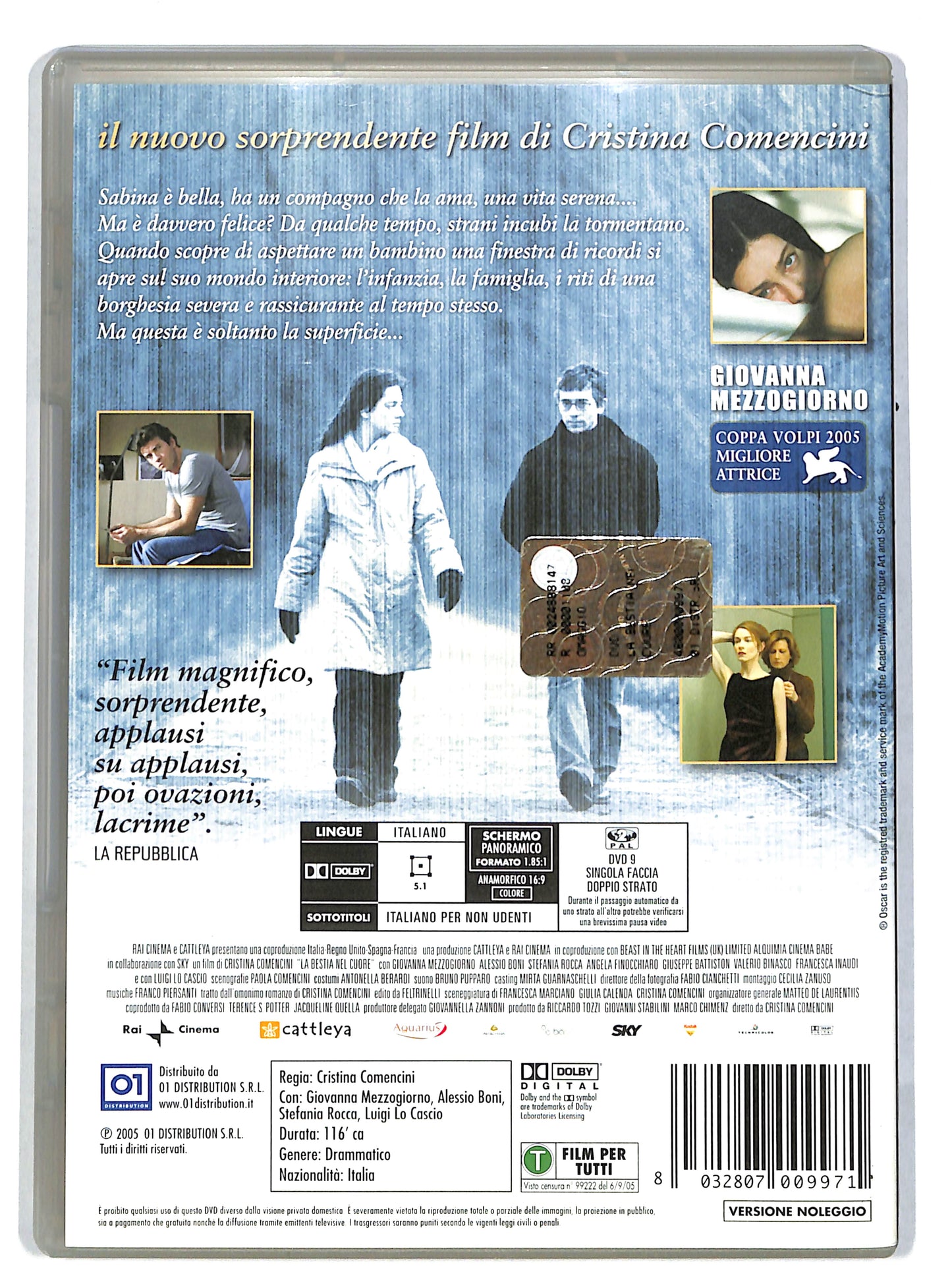 EBOND La bestia nel cuore NOLEGGIO DVD DB641149