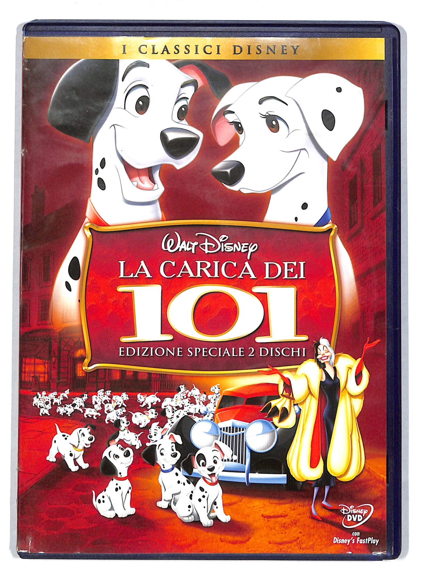 EBOND La carica dei cento e uno EDIZIONE SPECIALE 2 dischi DVD DB641150