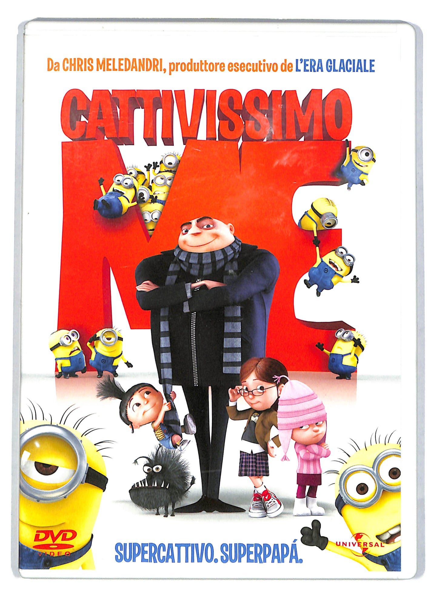 EBOND Cattivissimo Me DVD DB641151