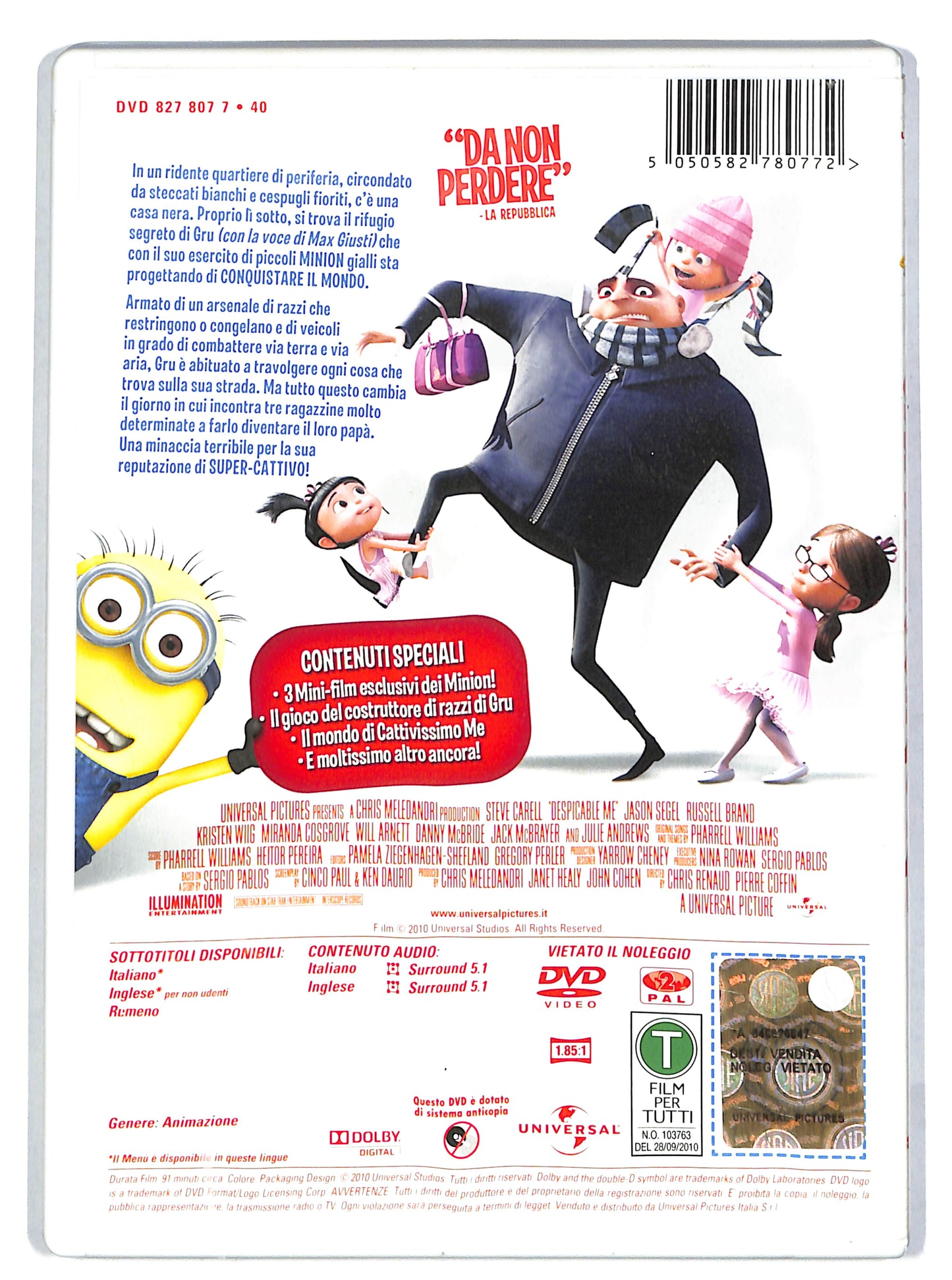 EBOND Cattivissimo Me DVD DB641151