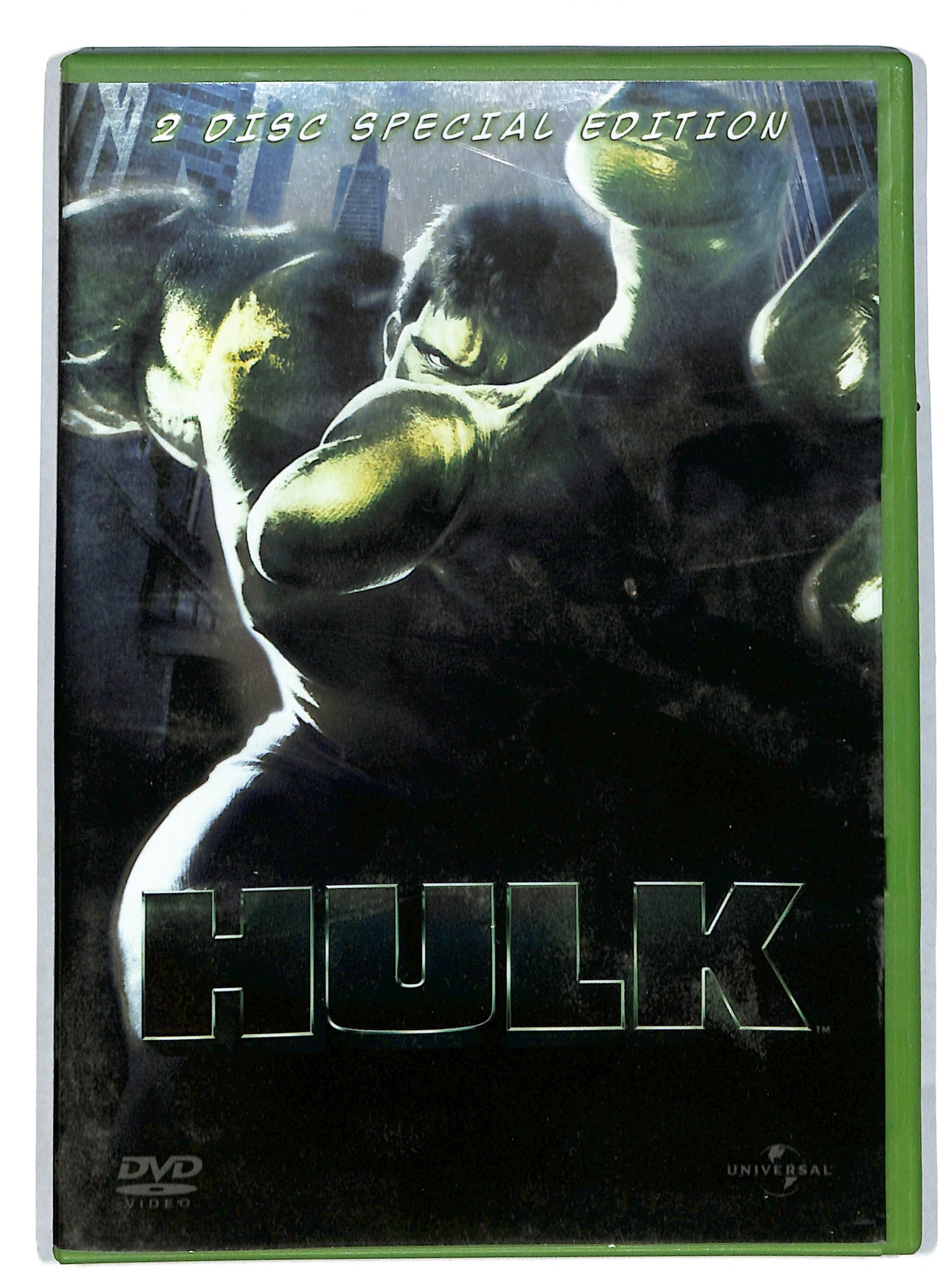 EBOND Hulk (2 DVD) EDIZIONE SPECIALE DVD DB641156