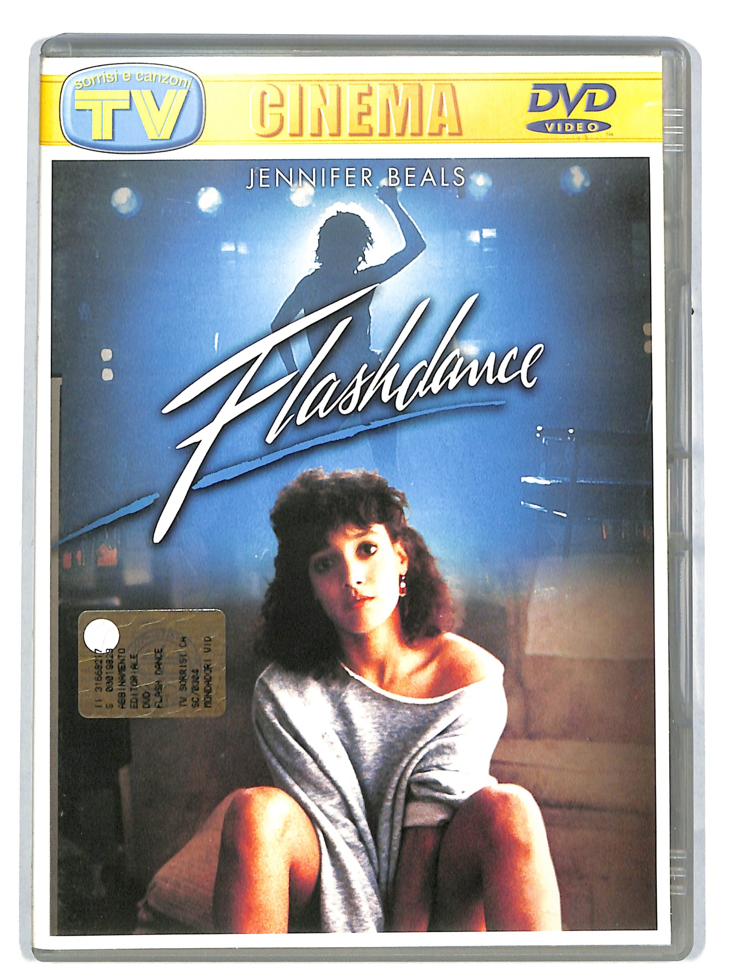 EBOND Flashdance EDITORIALE DVD DB641157