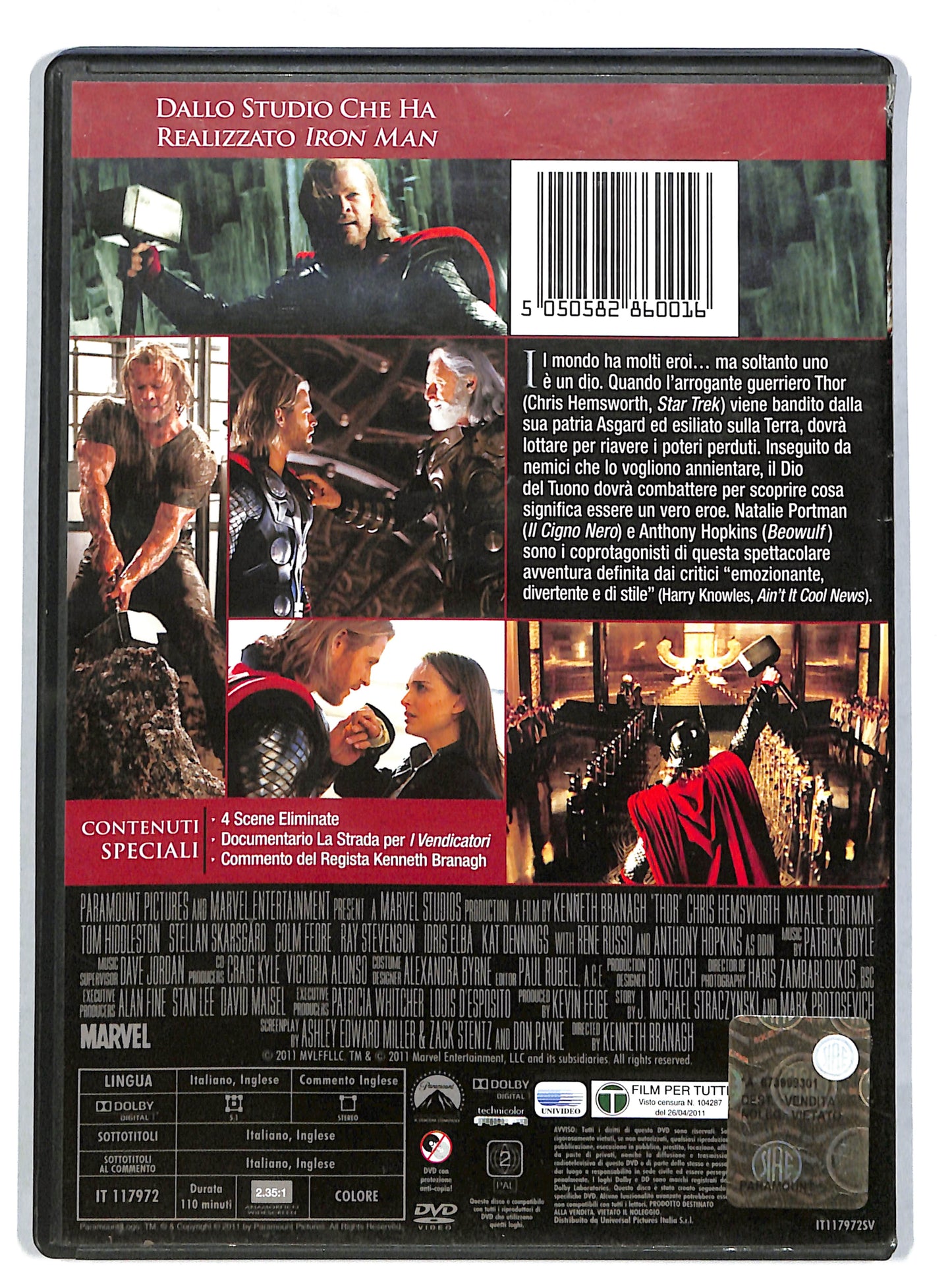 EBOND Thor DVD DB641162