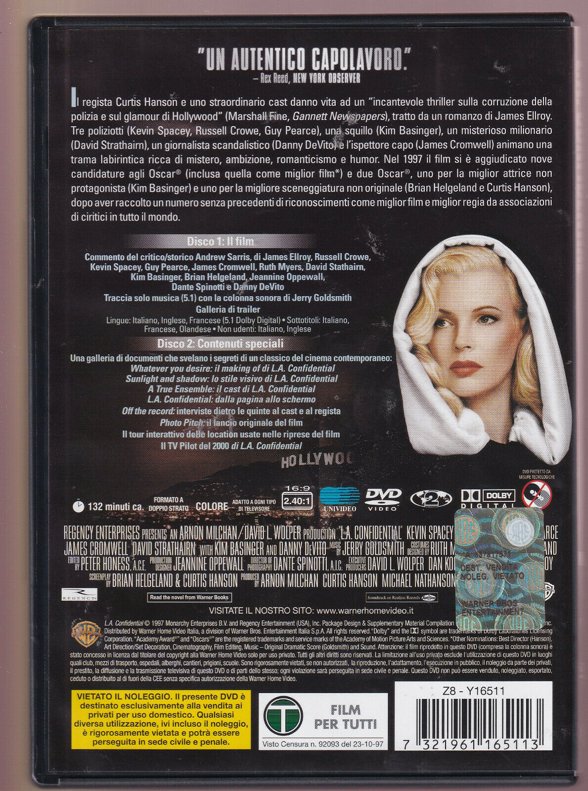 EBOND L.a Confidential DVD DB641423