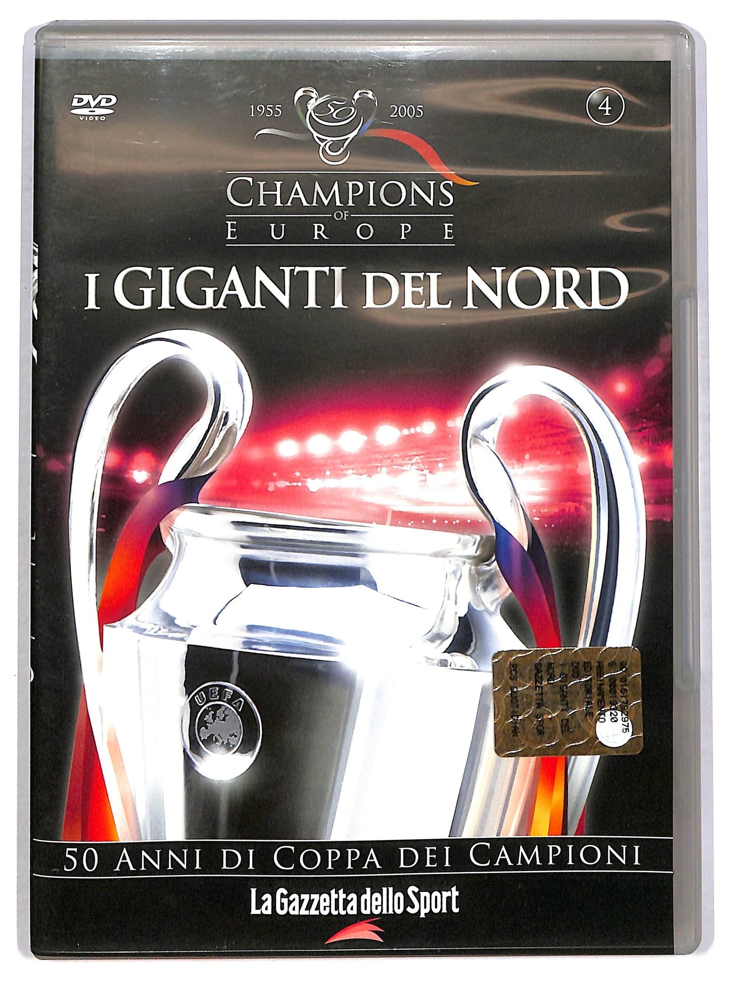 EBOND I giganti del nord - 50 anni di coppa DVD DB641430