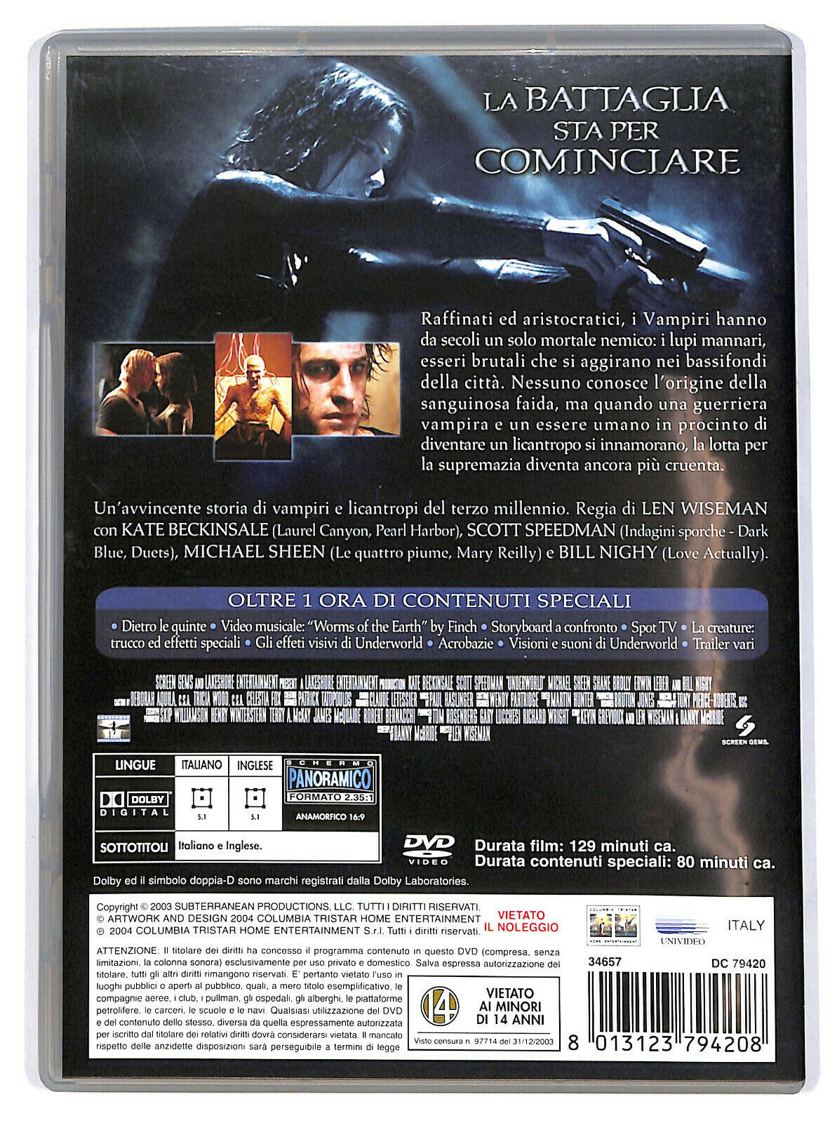 EBOND Underworld - Extended Cut DVD DB641441