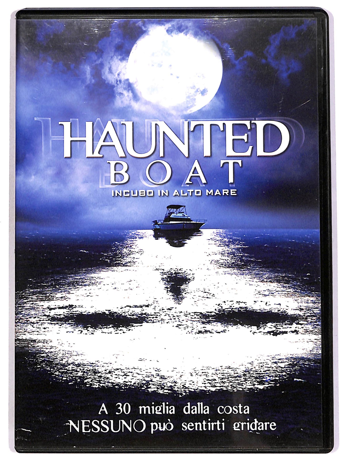 EBOND Haunted Boat NOLEGGIO DVD DB641448