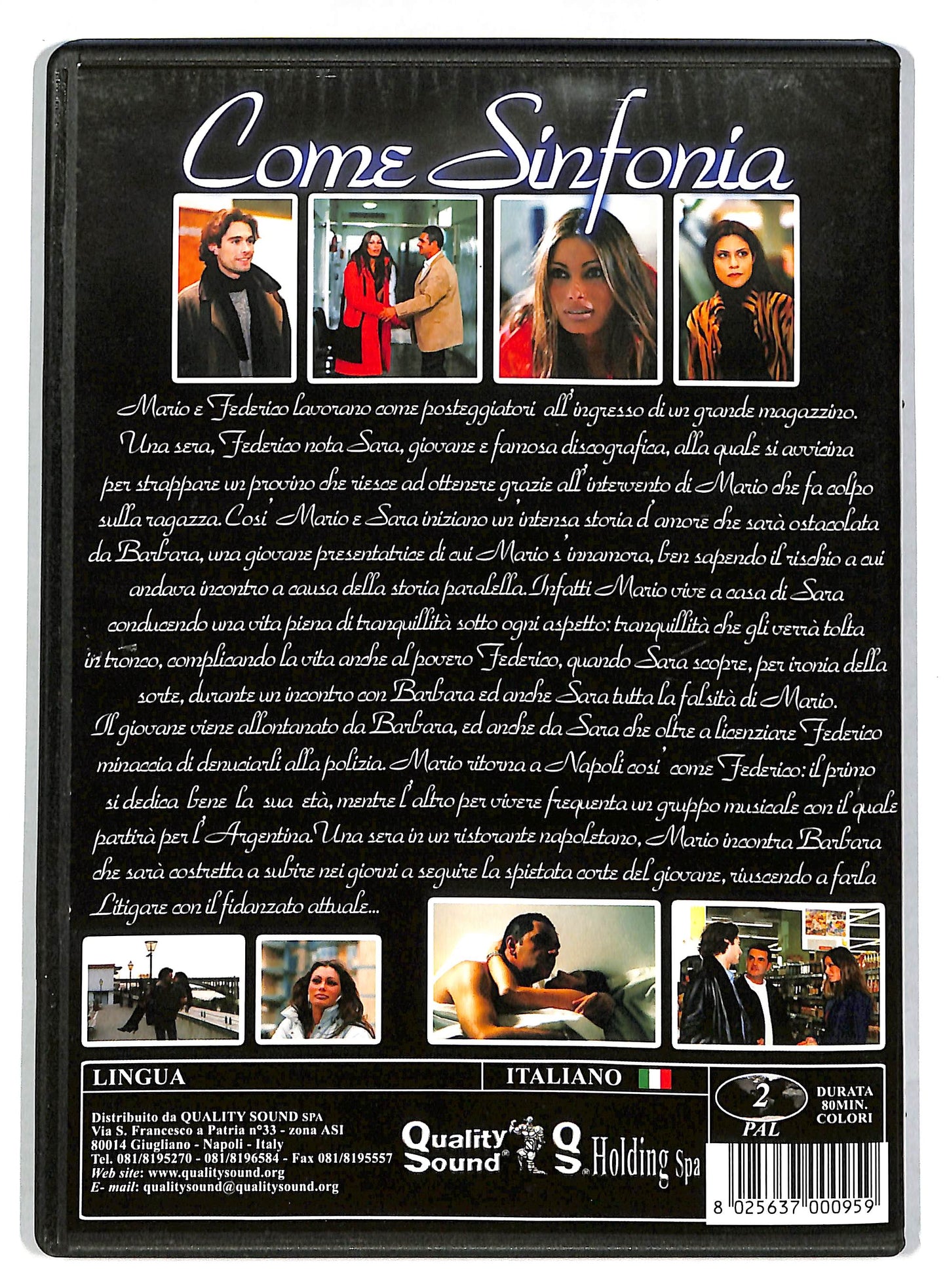 EBOND Come sinfonia DVD DB641602