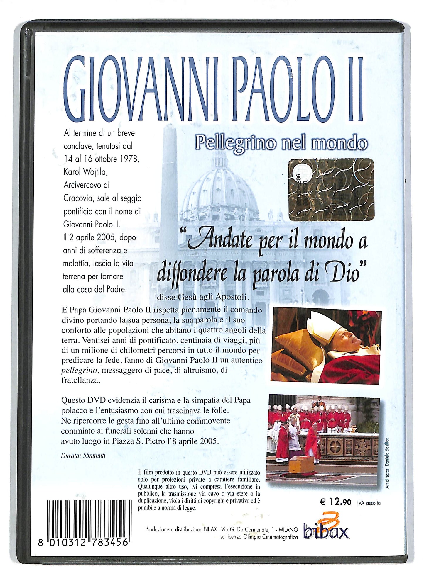 EBOND Giovanni Paolo 2 - Pellegrino Nel Mondo DVD DB641632