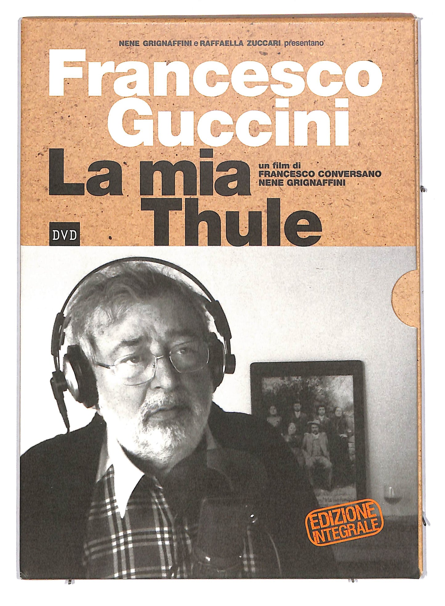 EBOND Francesco Guccini - la mia thule DIGIPACK EDITORIALE DVD DB641638