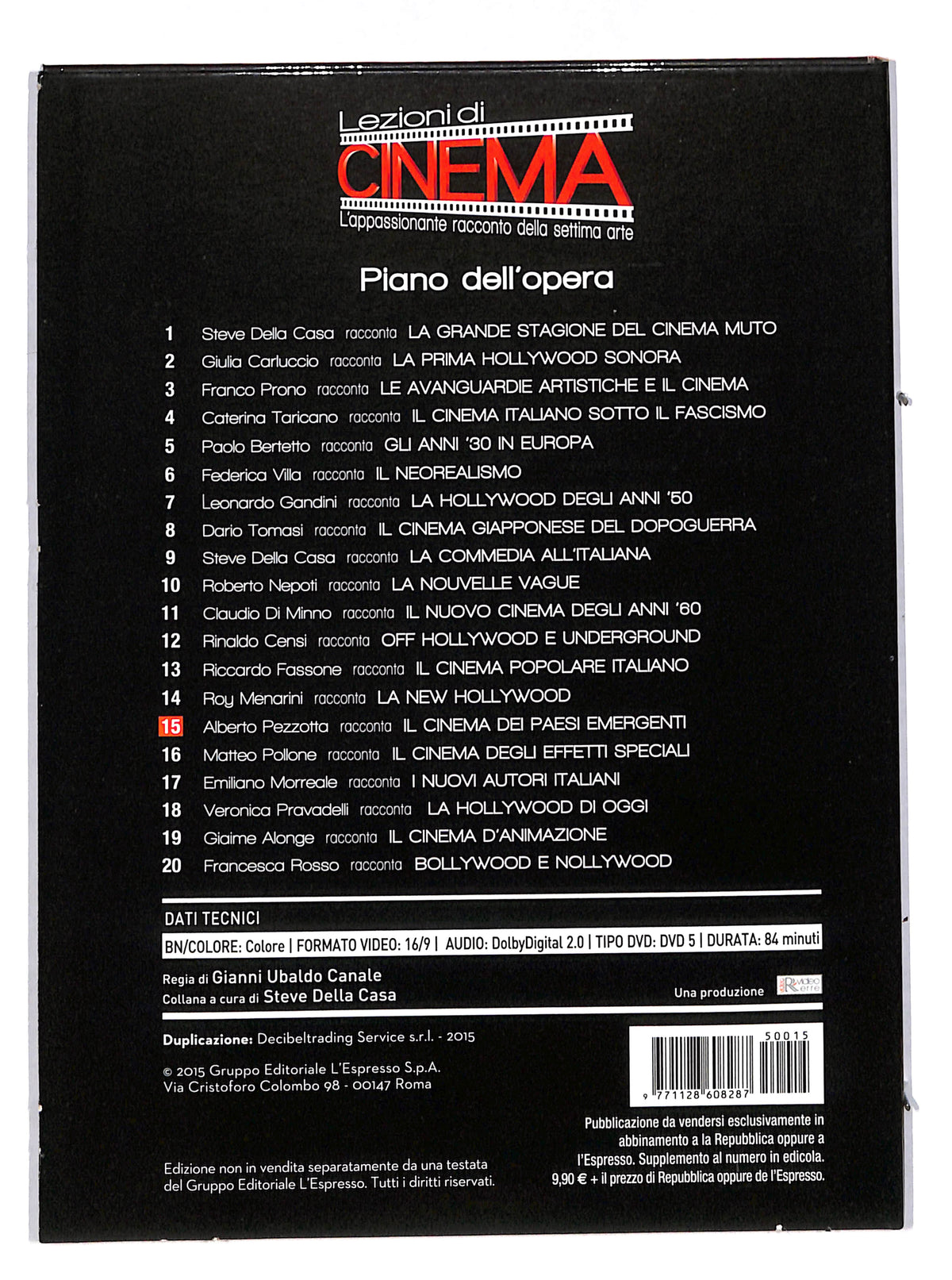 EBOND Il cinema dei paesi emergenti vol 15 EDITORIALE DVD DB641646