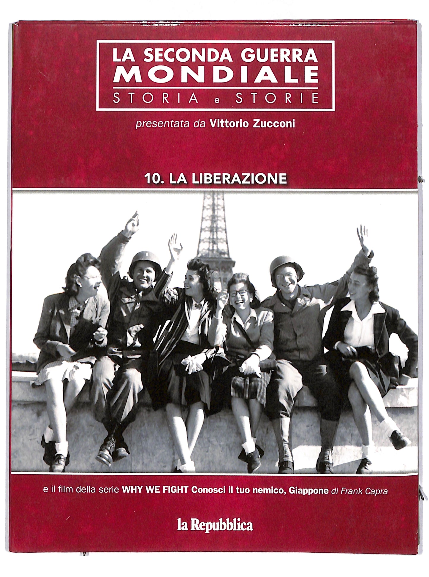 EBOND La liberazione - la seconda guerra vol 10 EDITORIALE DVD DB641659