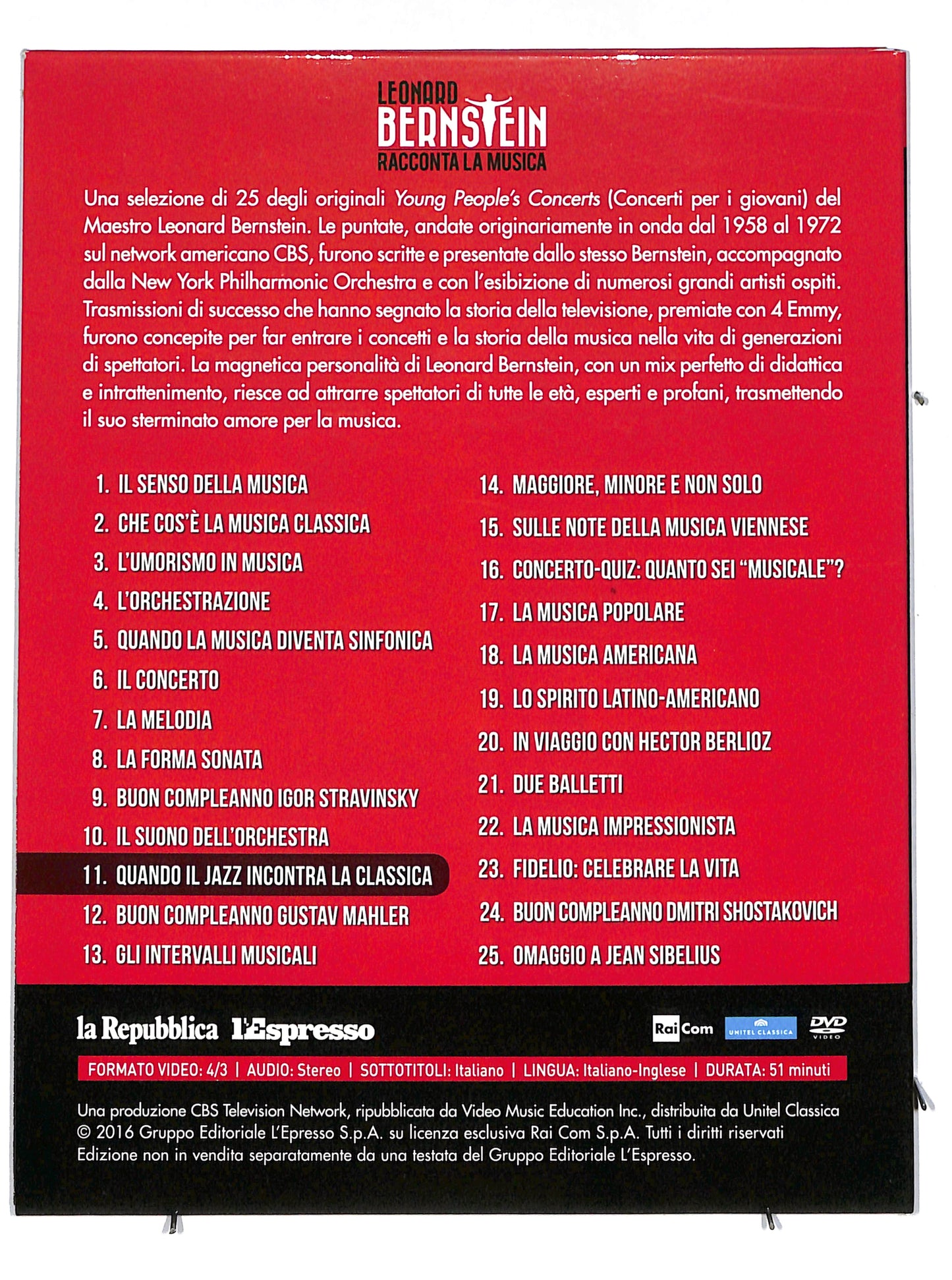 EBOND Quando il jazz incontra la classica vol 11 EDITORIALE DVD DB641672