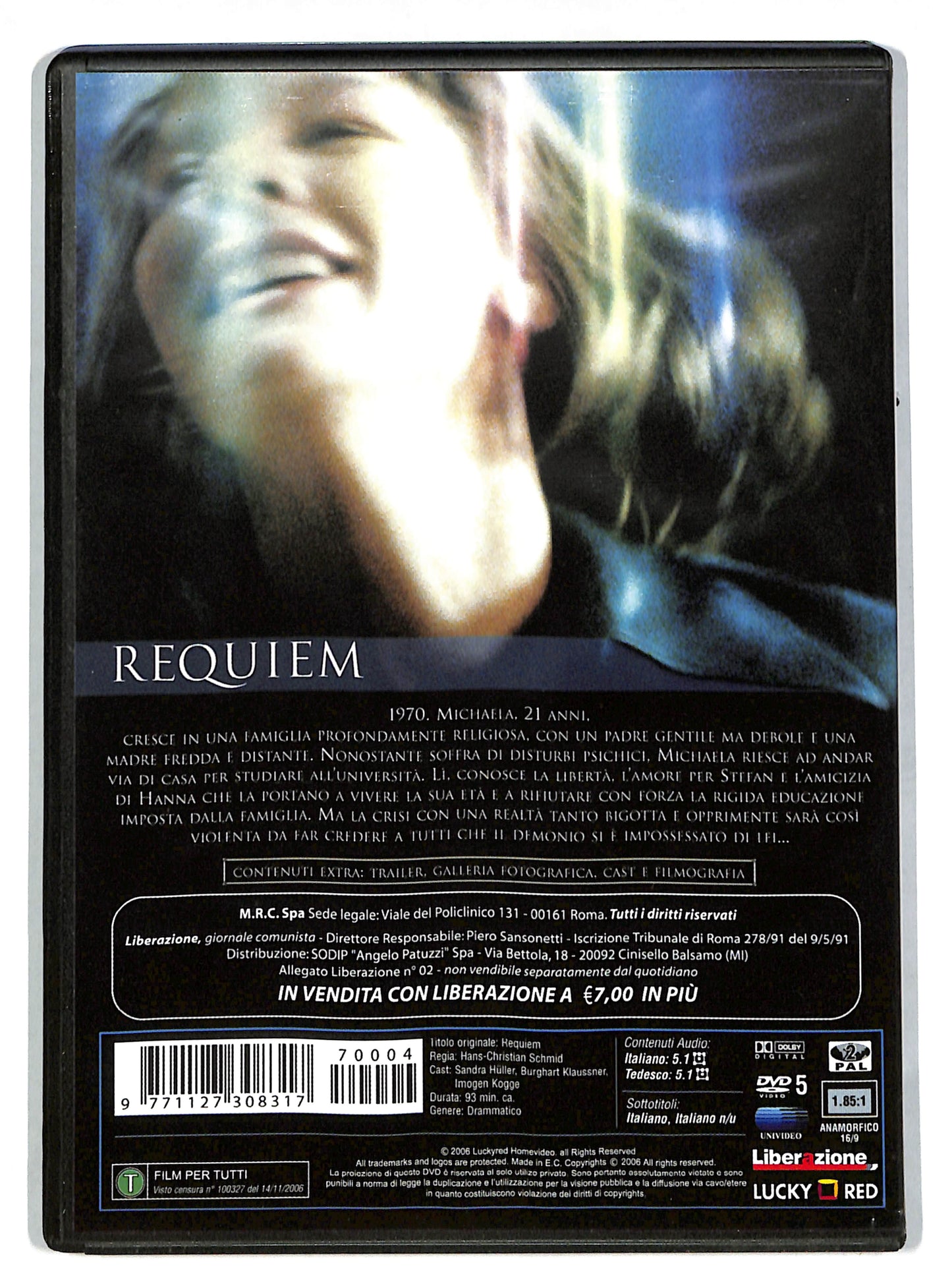 EBOND Requiem EDITORIALE DVD DB641676