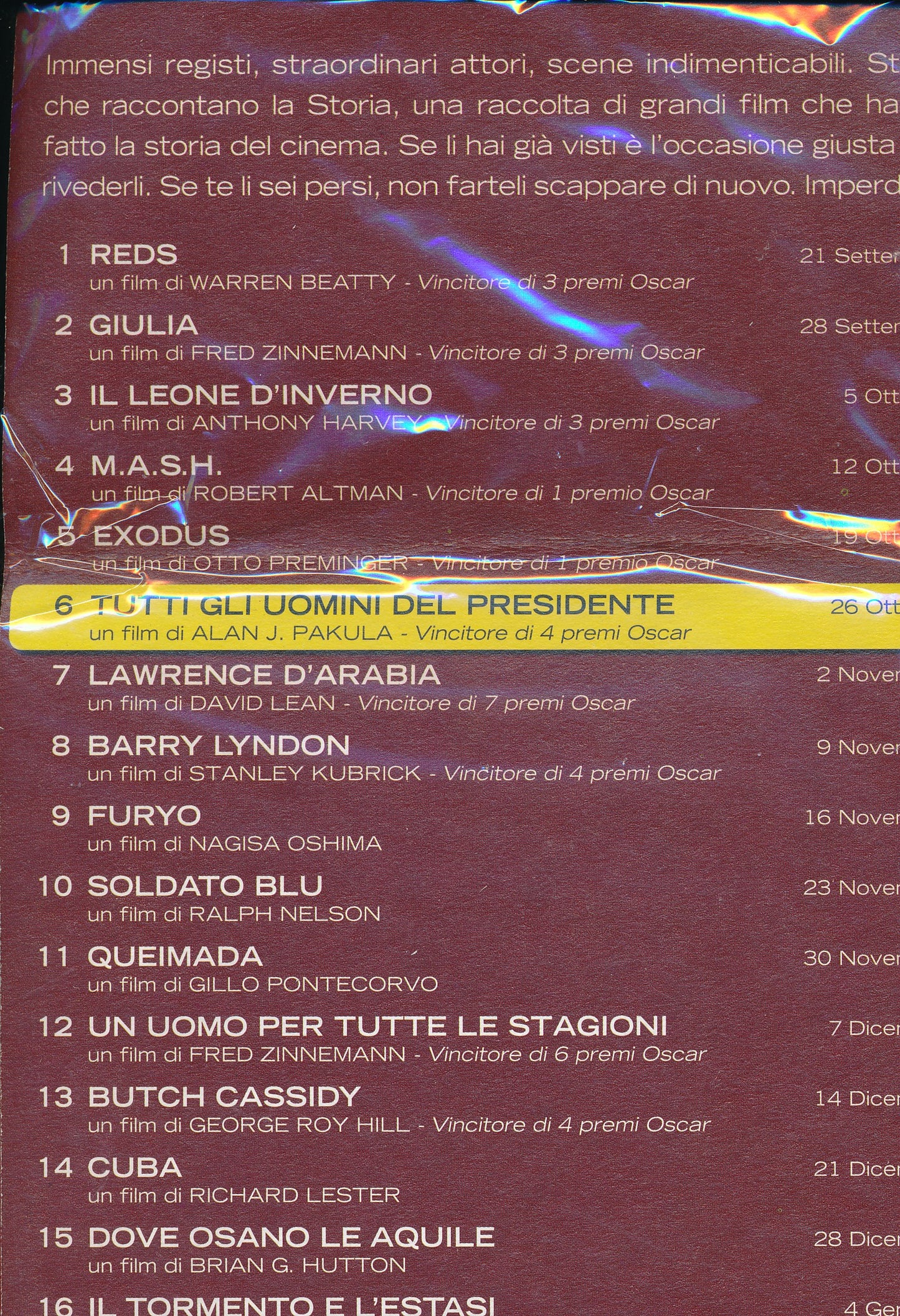 EBOND Tutti Gli Uomini Del Presidente DVD DB642111