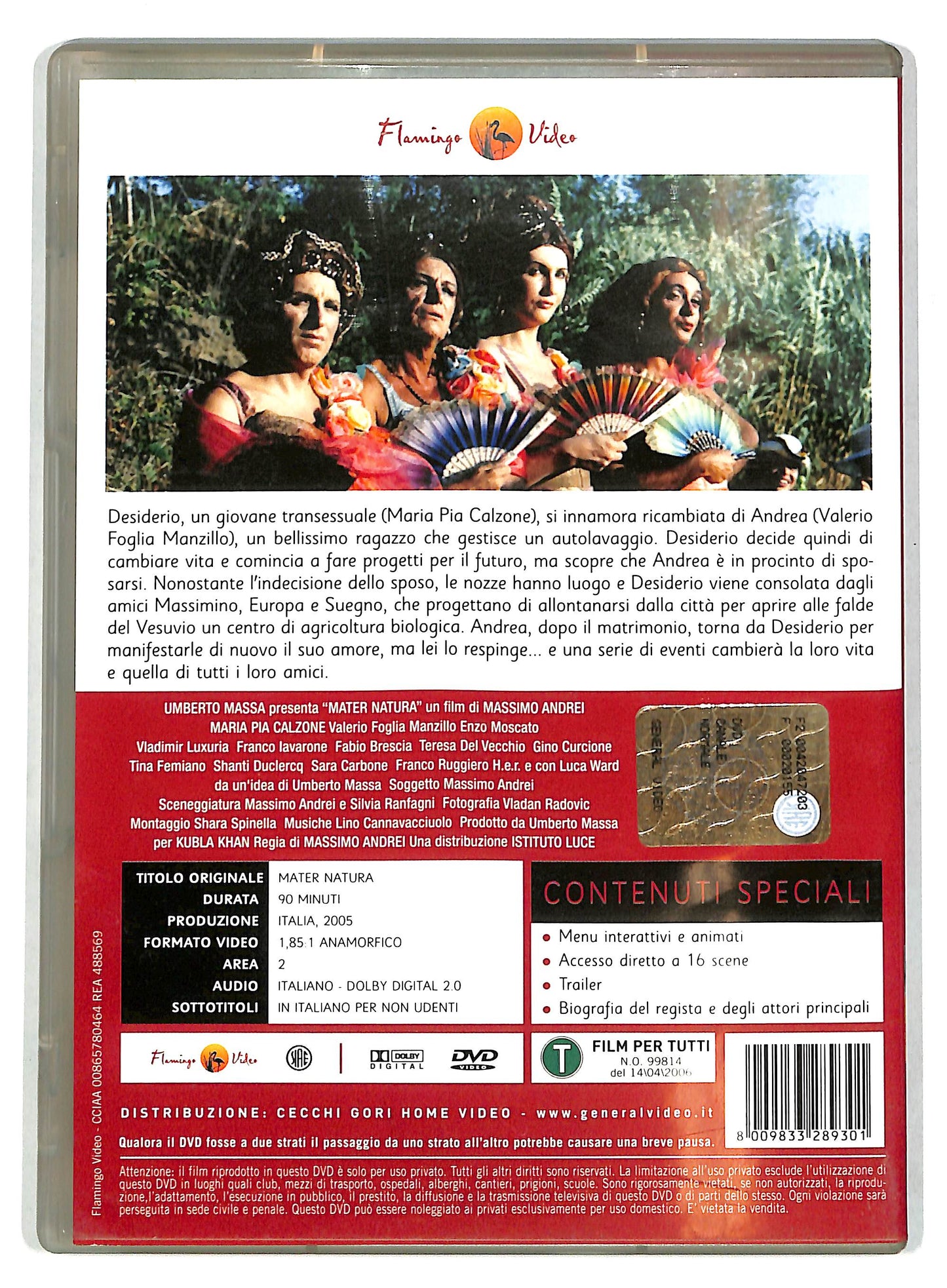 EBOND Mater natura NOLEGGIO DVD DB642127