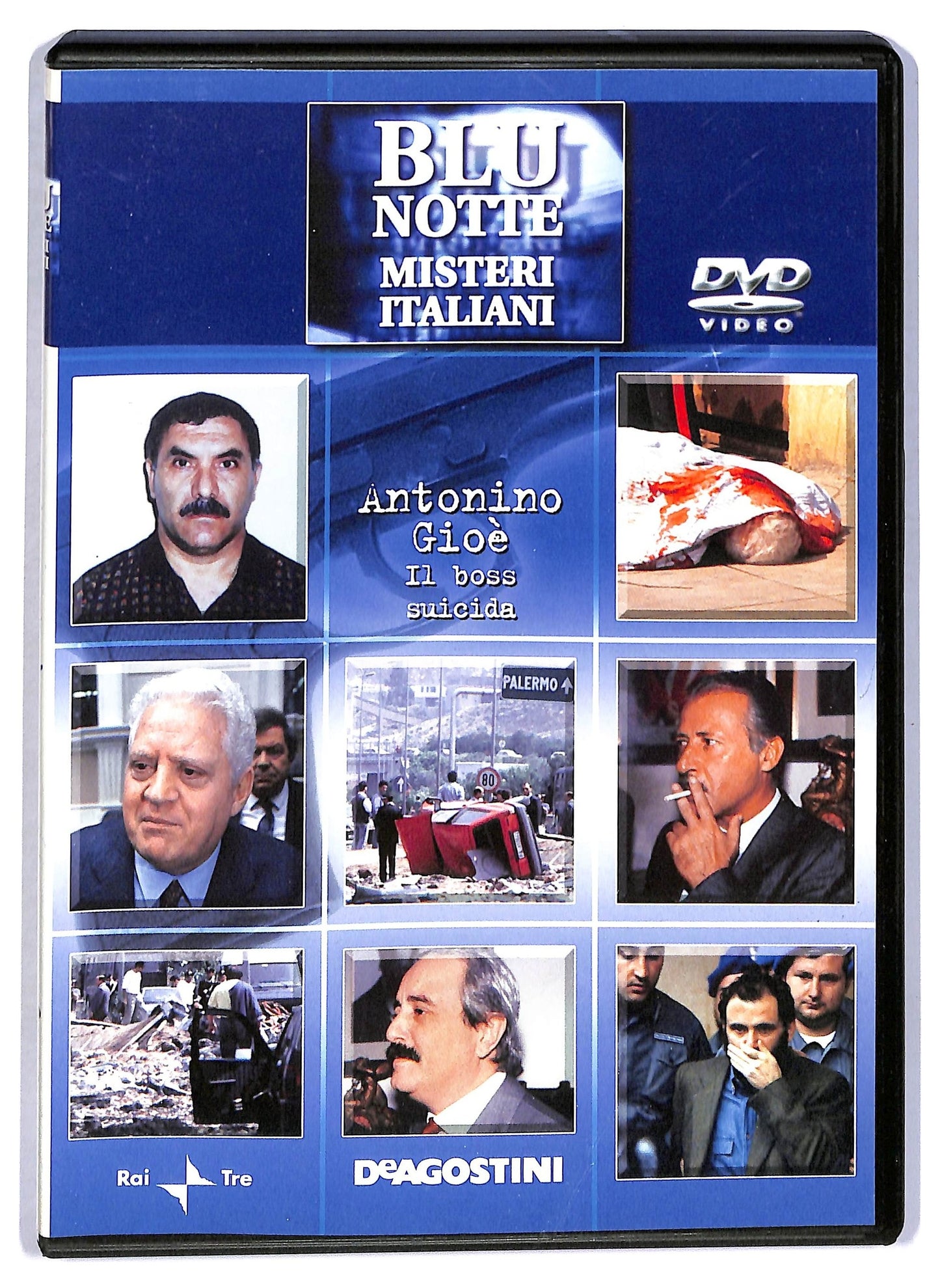 EBOND Antonino Gioe  Il Boss Suicida vol.16 EDITORIALE DVD DB642133