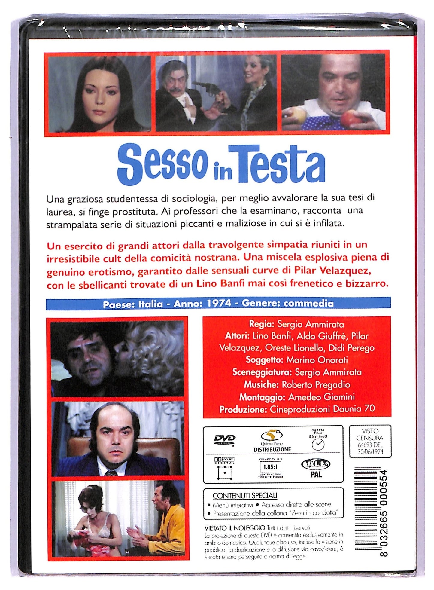 EBOND Sesso in testa DVD DB642150