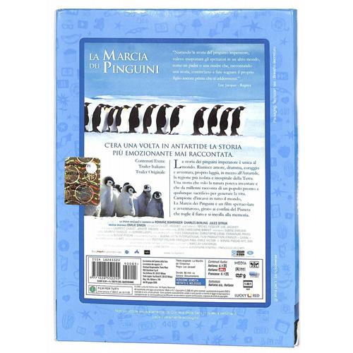 EBOND La Marcia Dei Pinguini - La Cineteca Dei Ragazzi Editoriale DVD DB642163