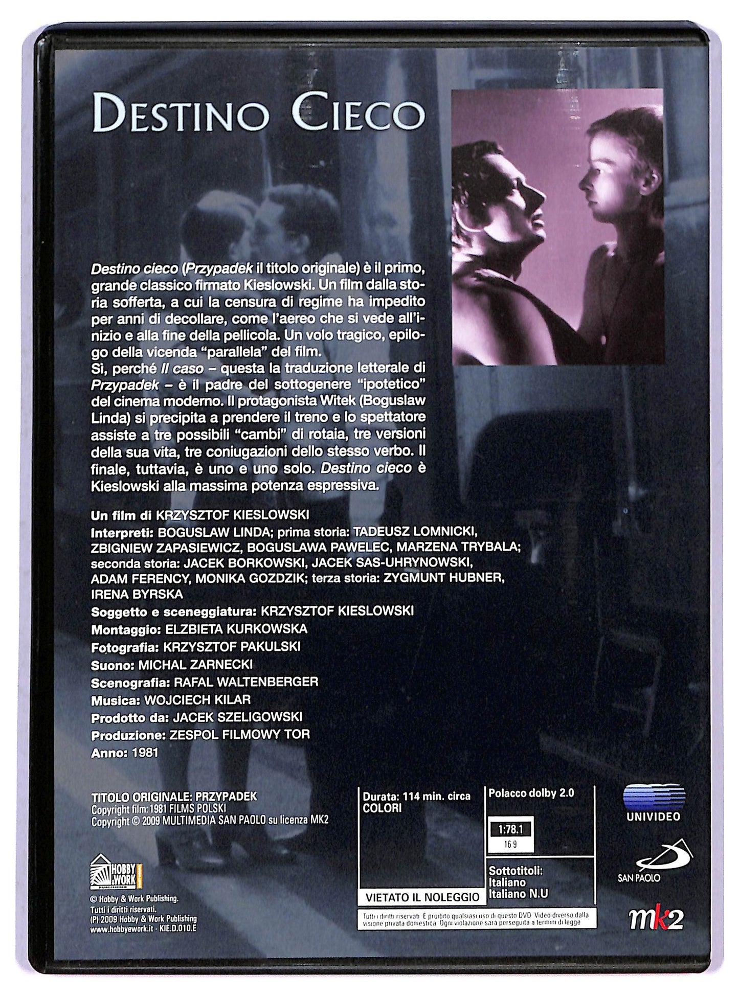 EBOND Destino cieco / Il caso EDITORIALE DVD DB642432