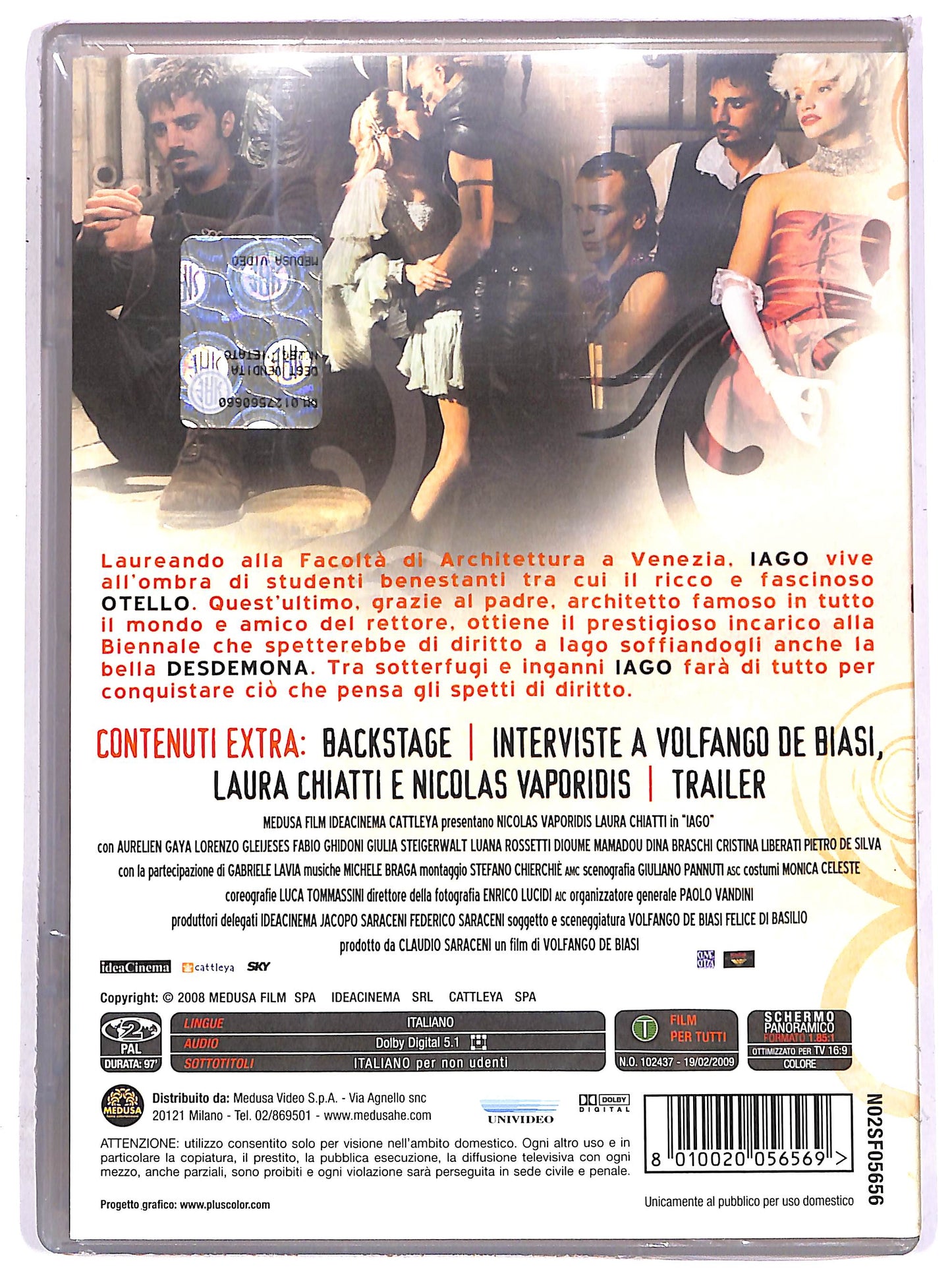 EBOND Iago DVD DB643113