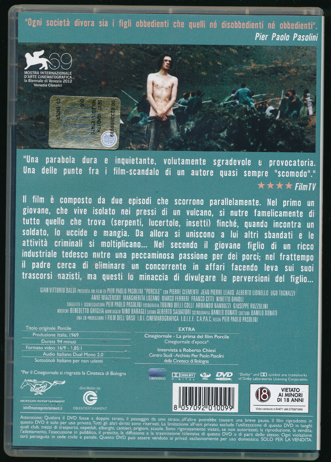 EBOND Porcile DVD DB643159