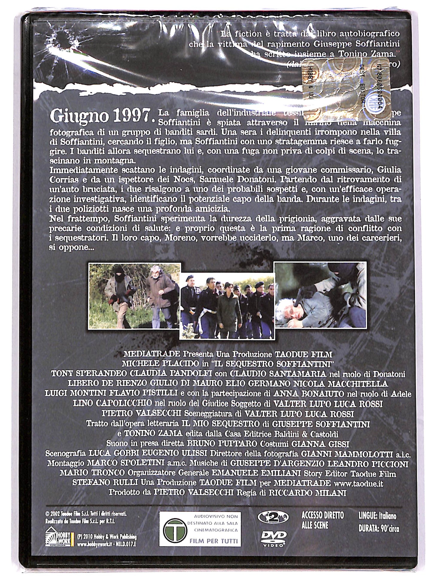 EBOND Il sequestro Soffiantini - Prima parte EDITORIALE DVD DB644416