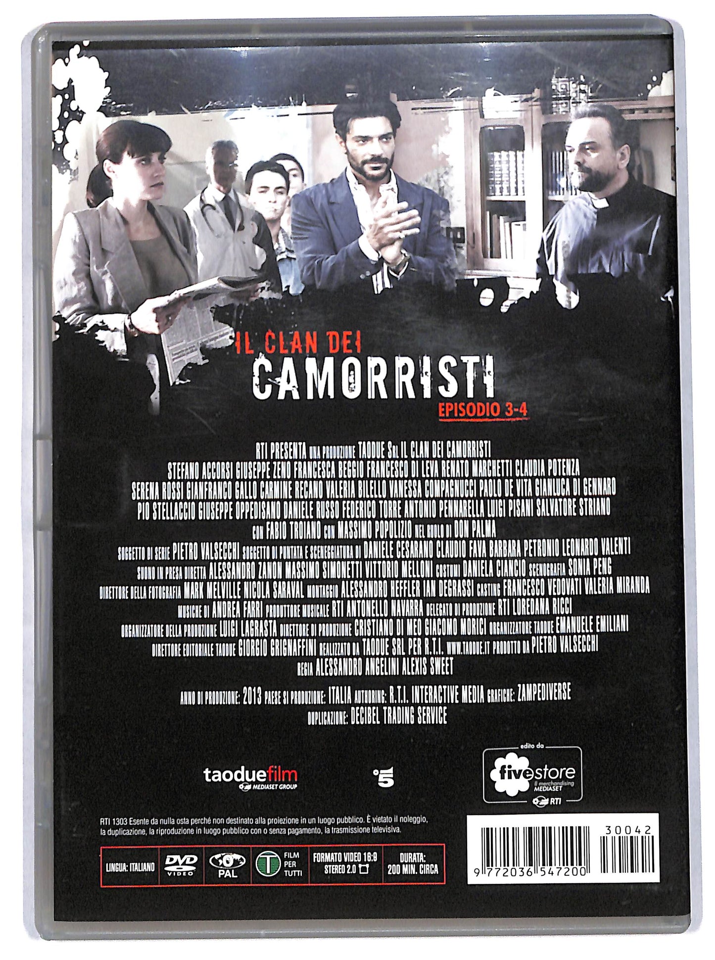 EBOND il clan dei camorristi, episodio 3 - 4 EDITORIALE DVD DB644426