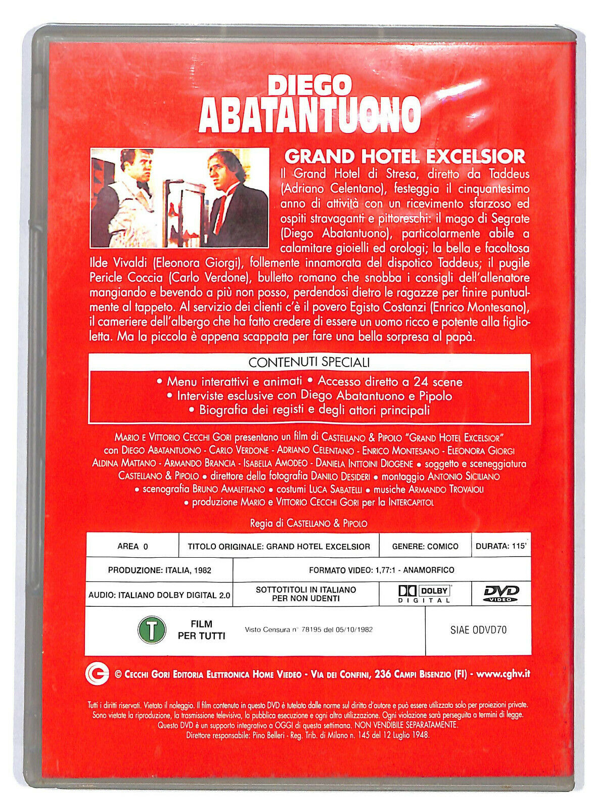 EBOND Grand Hotel Excelsior DVD DB644450