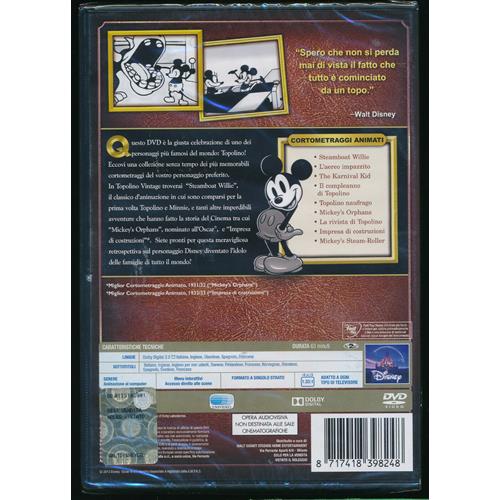 EBOND Topolino Vintage DVD DB644465