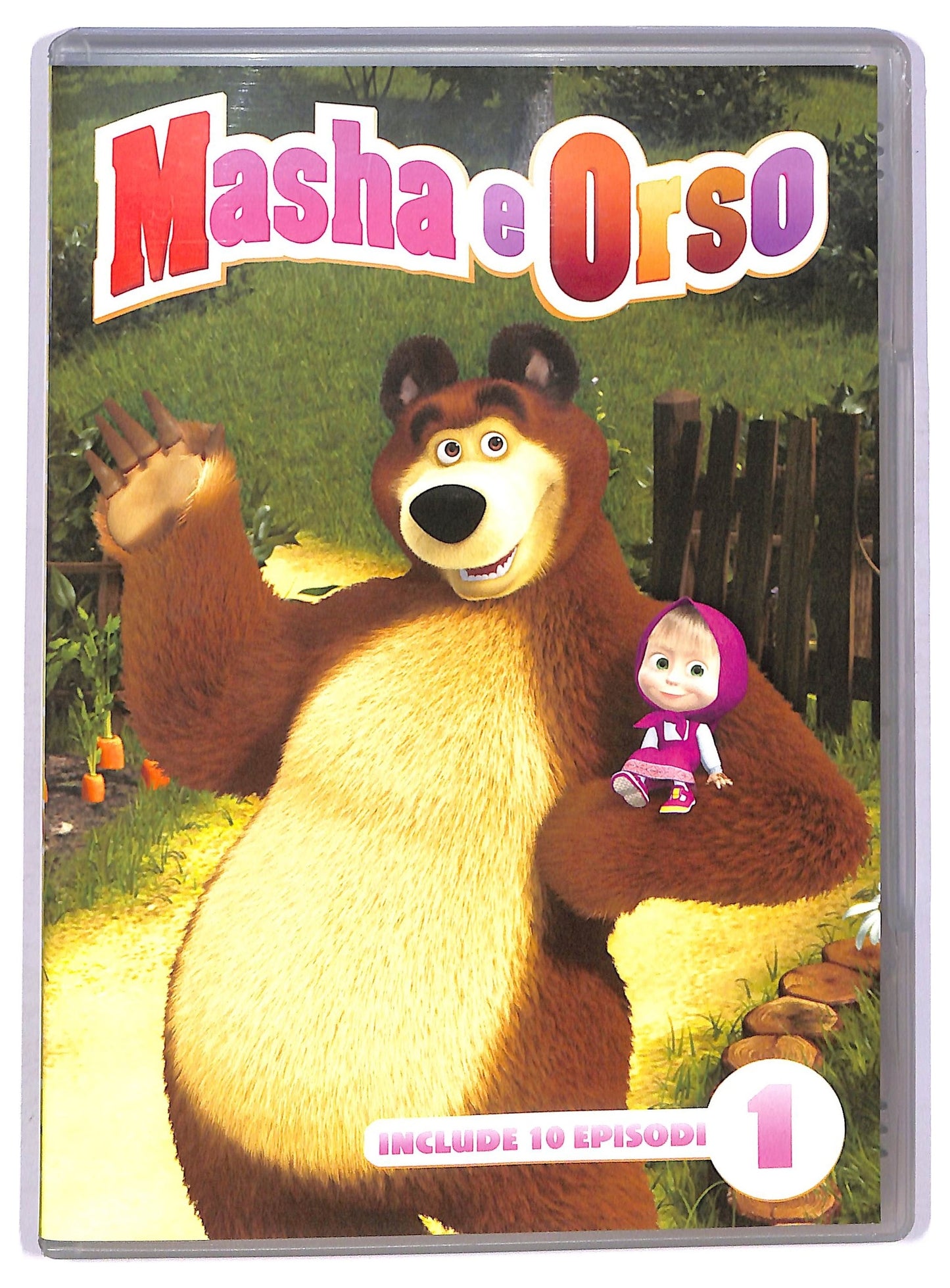EBOND Masha e Orso Volume 01 DVD DB644717