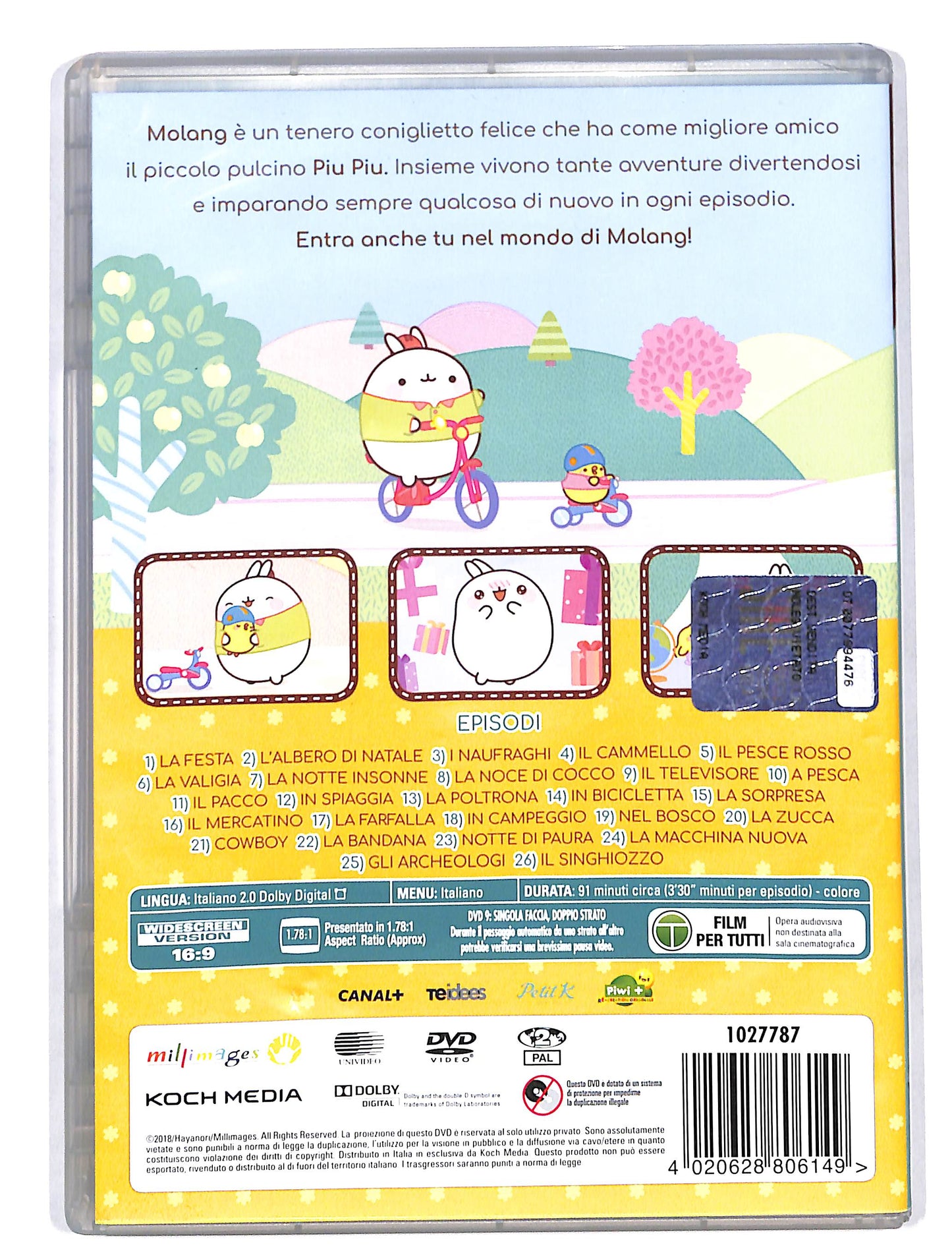EBOND Molang Nel bosco DVD DB644726