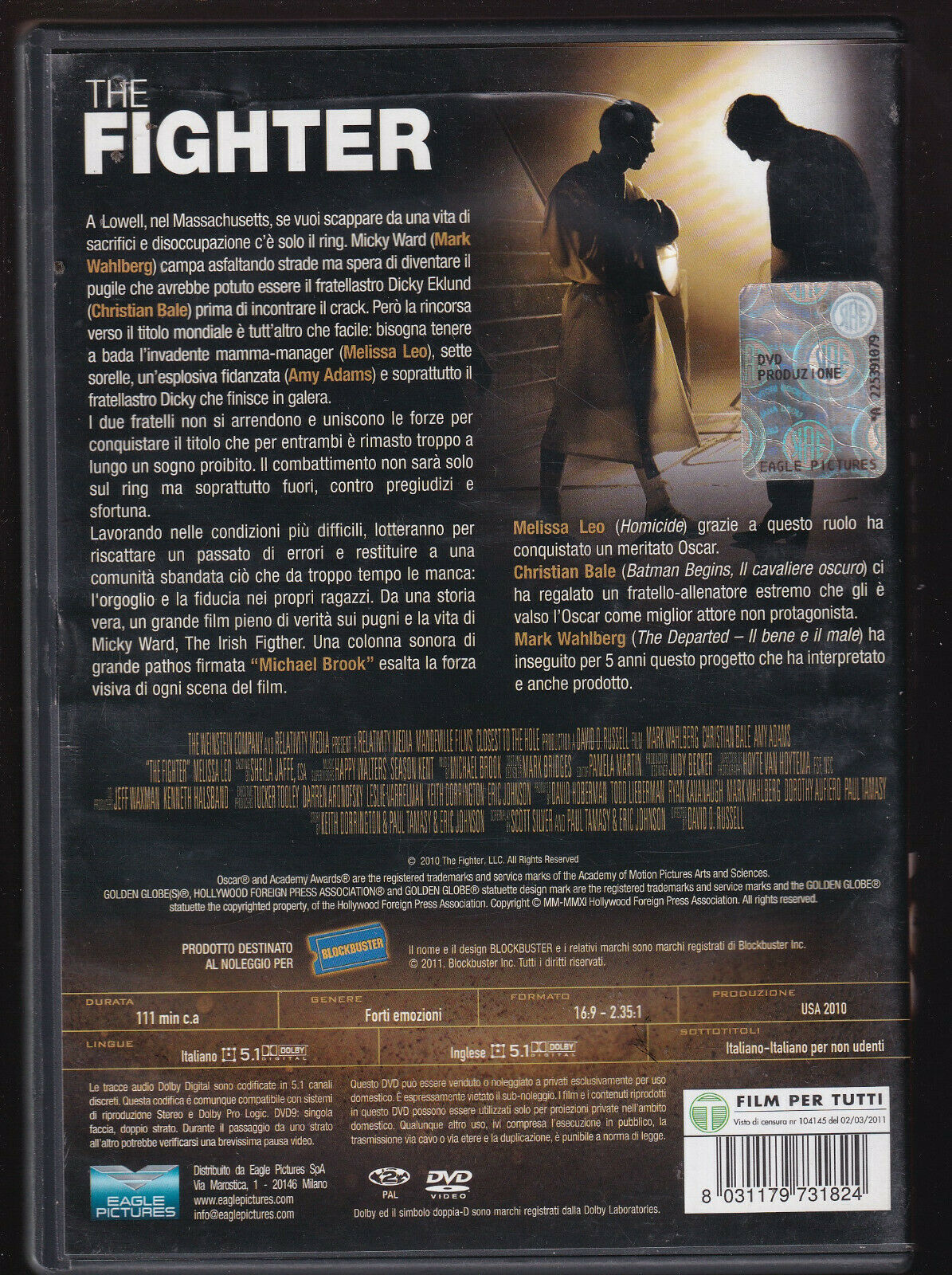 EBOND The Fighter NOLEGGIO DVD DB644807