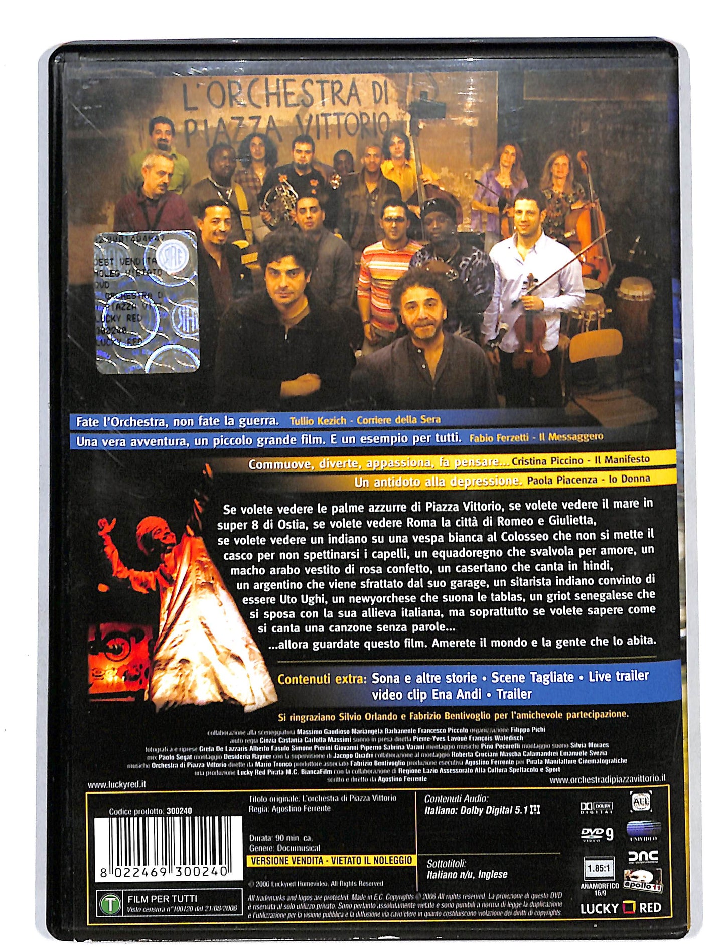 EBOND L'Orchestra di Piazza Vittorio DVD DB644827