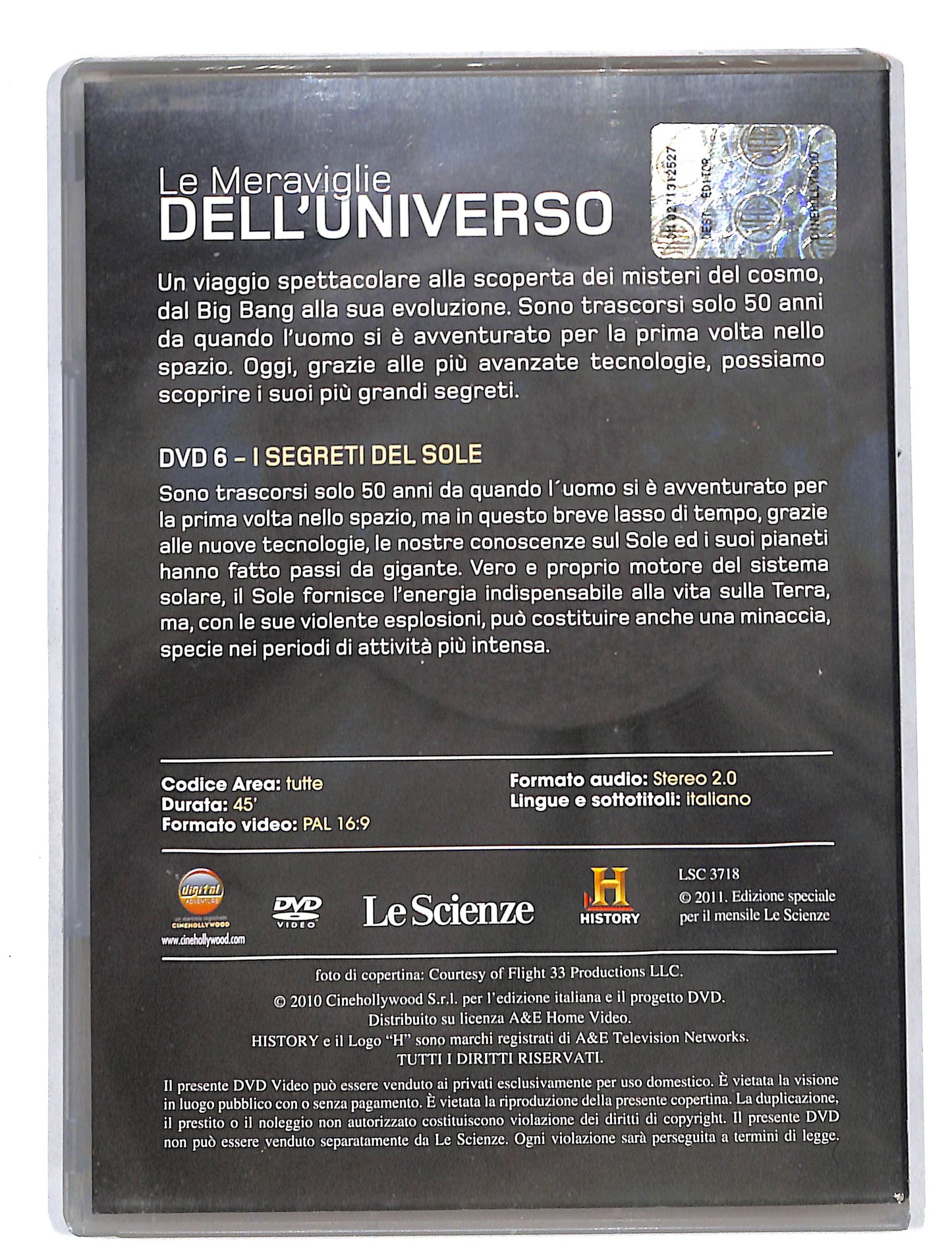 EBOND Le Meraviglie dell'universo vol.6 i segreti del sole DVD DB644831