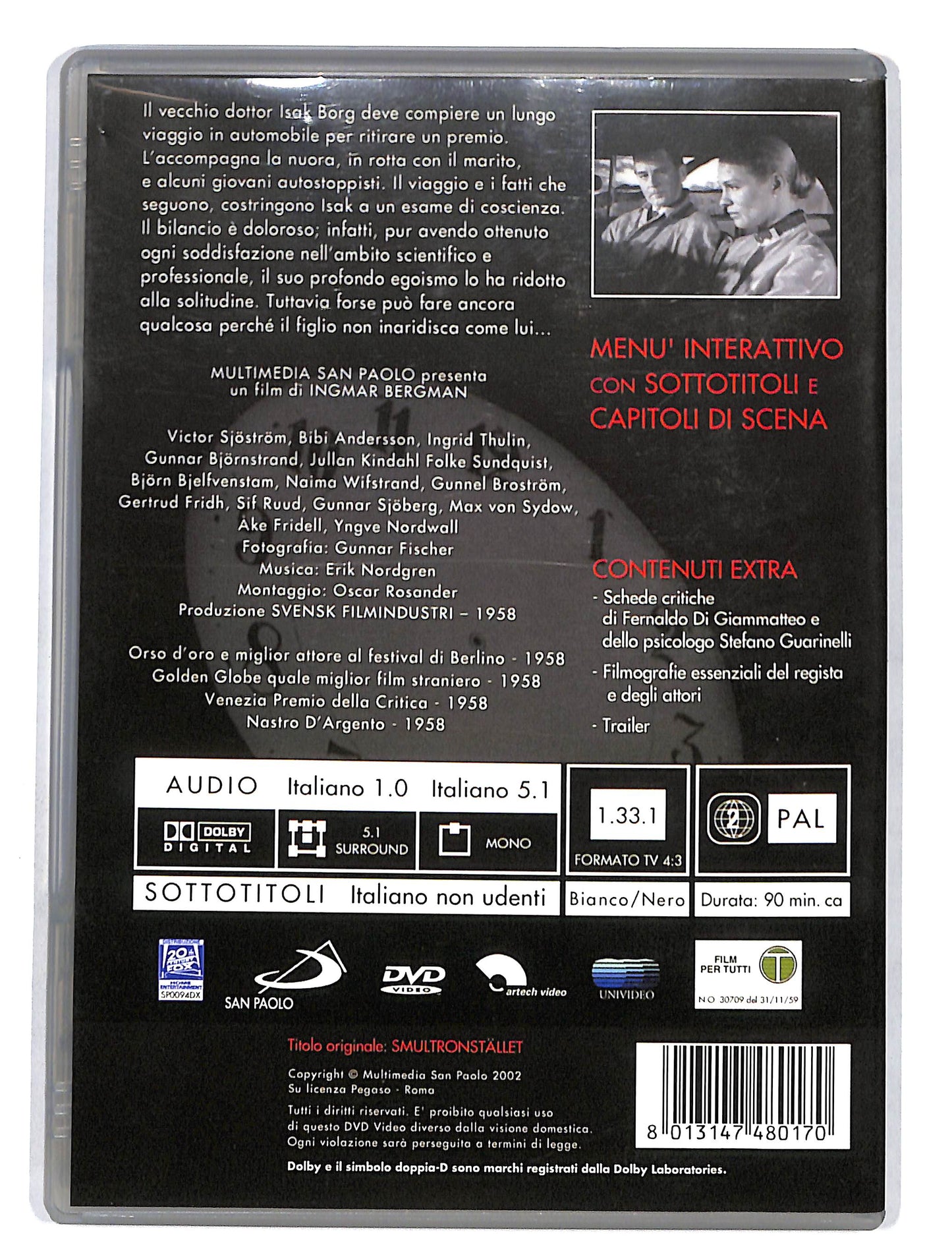 EBOND Il posto delle fragole DVD DB644848